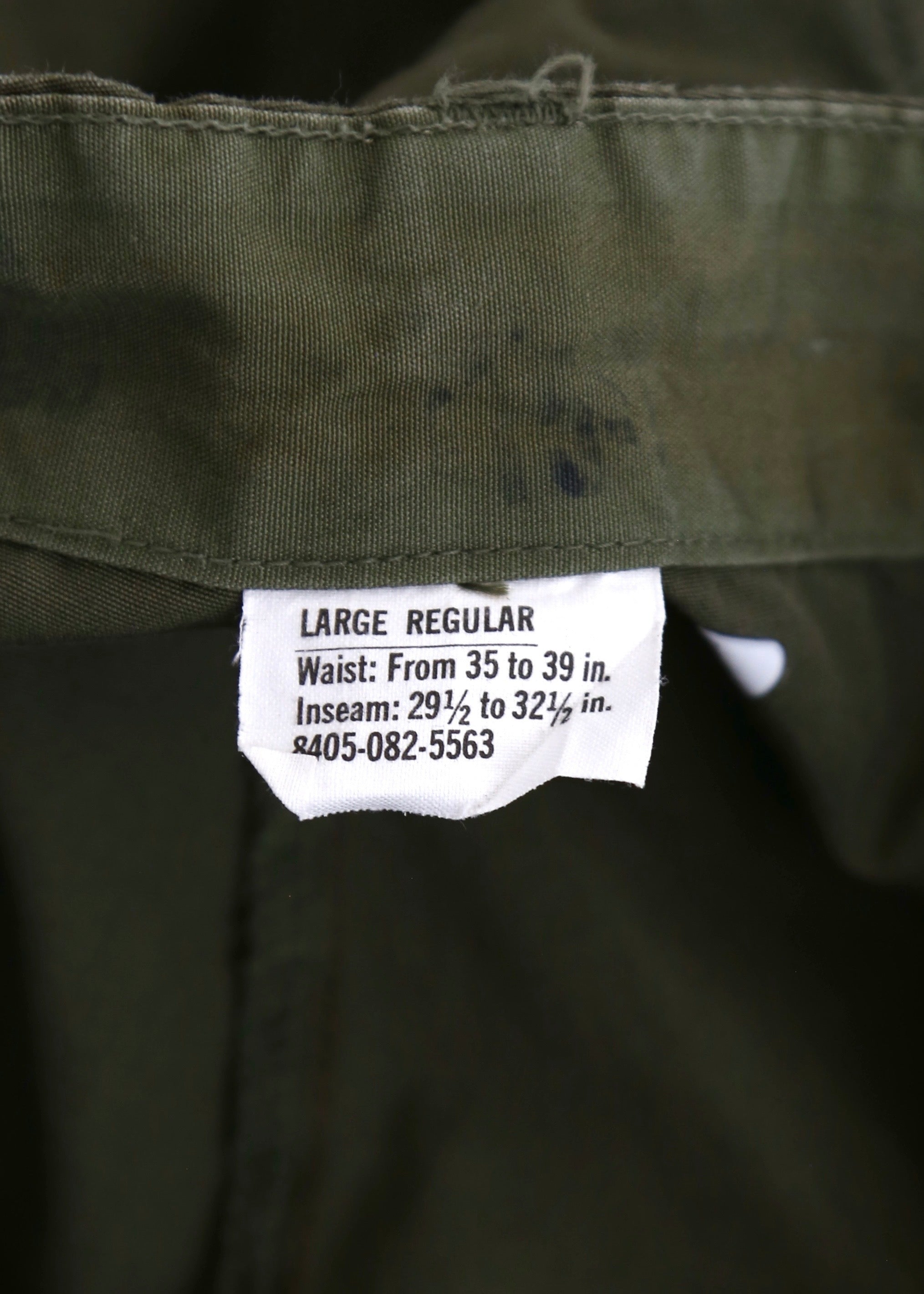 60’S POPLIN OG-107 JUNGLE TROUSER