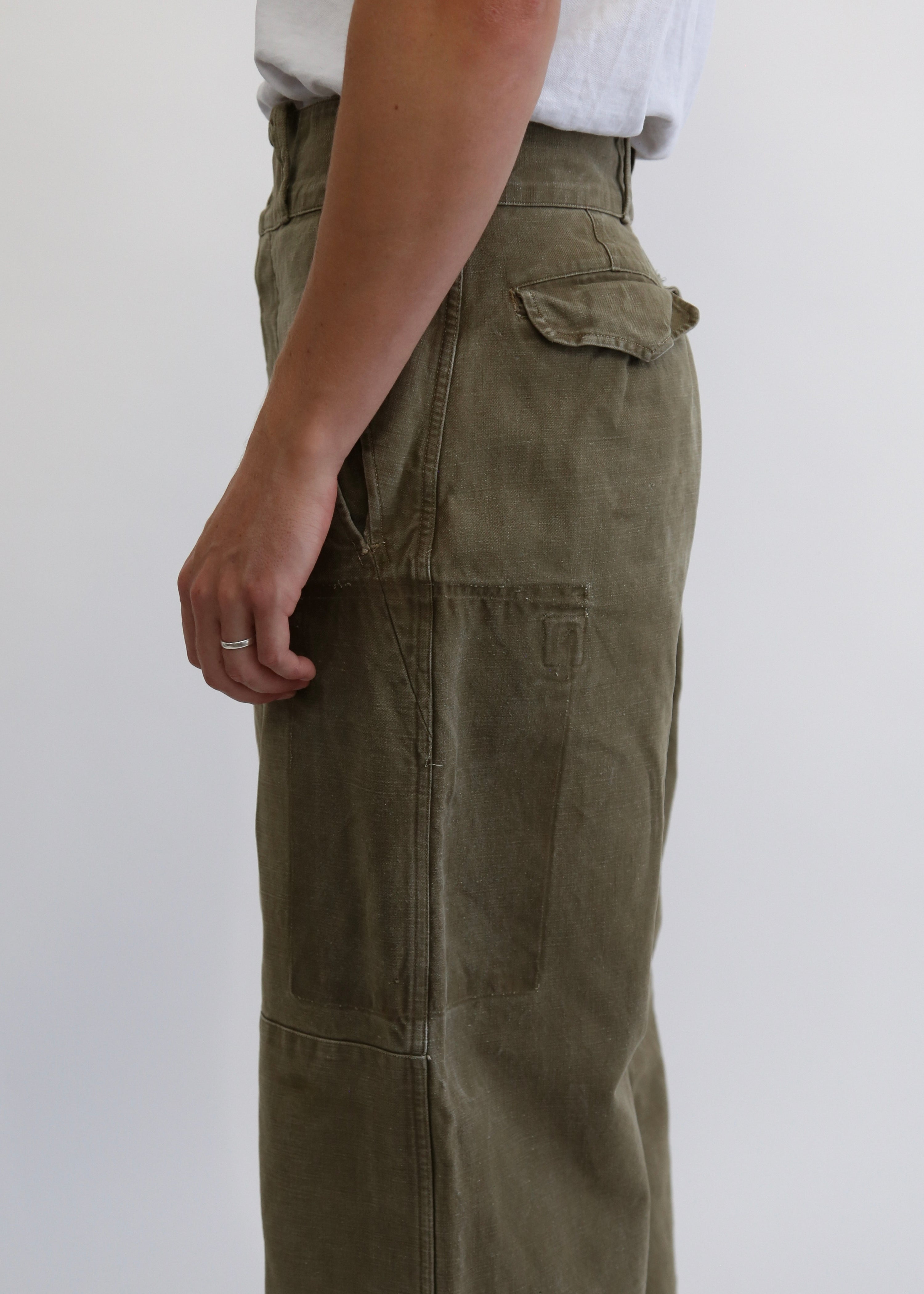 50’S FRENCH M47 TROUSER