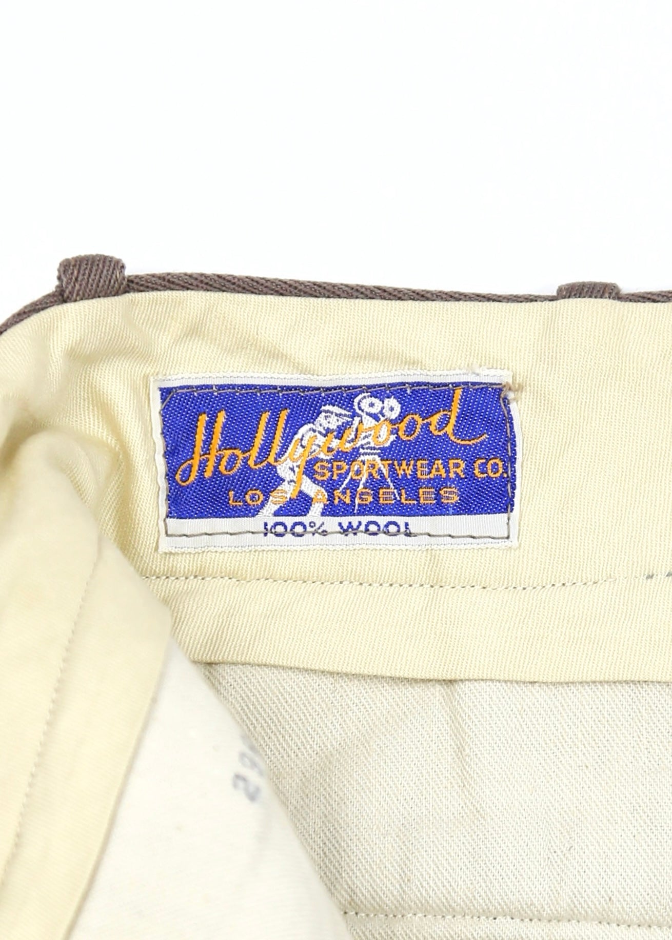 40’s Gabardine Western Trouser