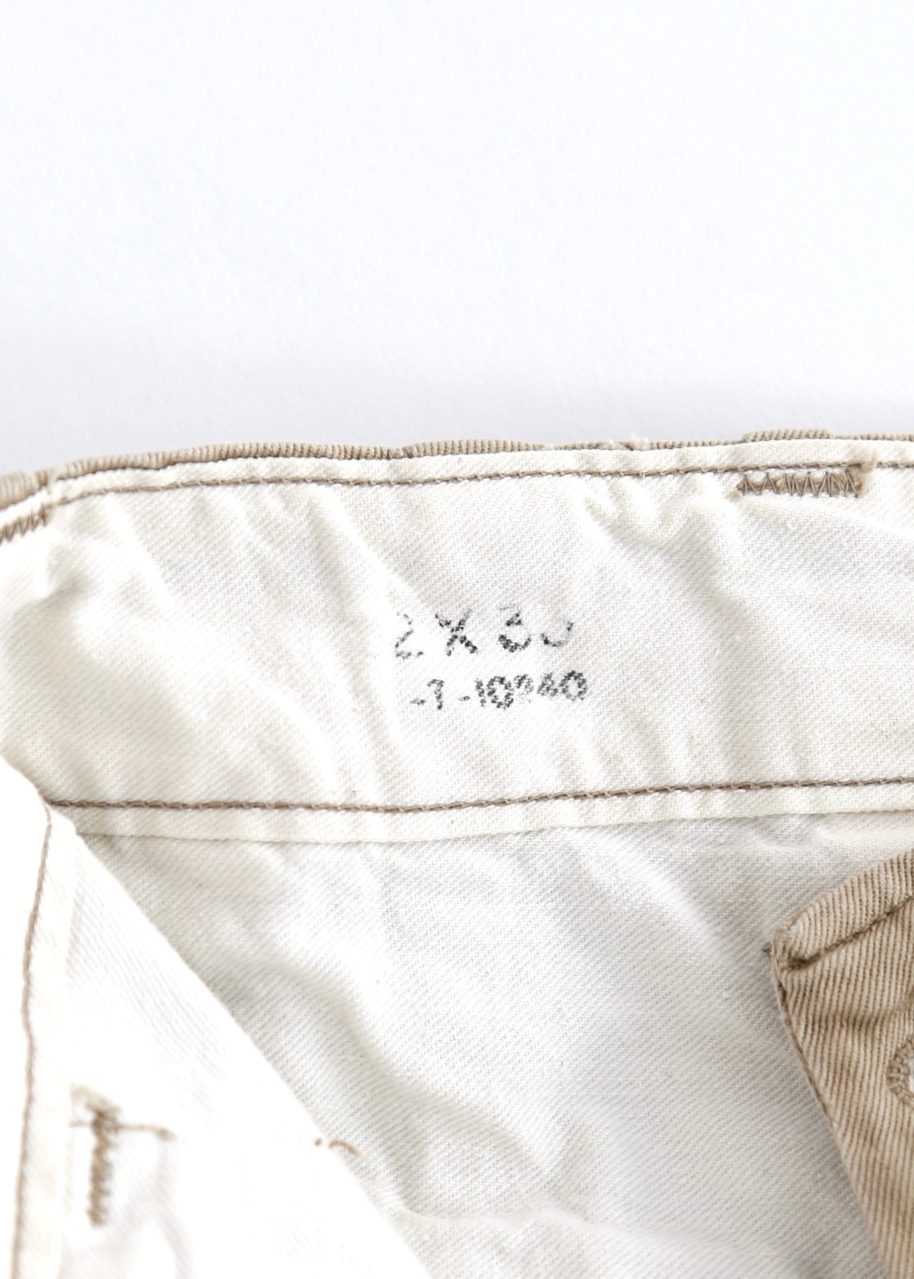 40’S WW2 US ARMY CHINOS