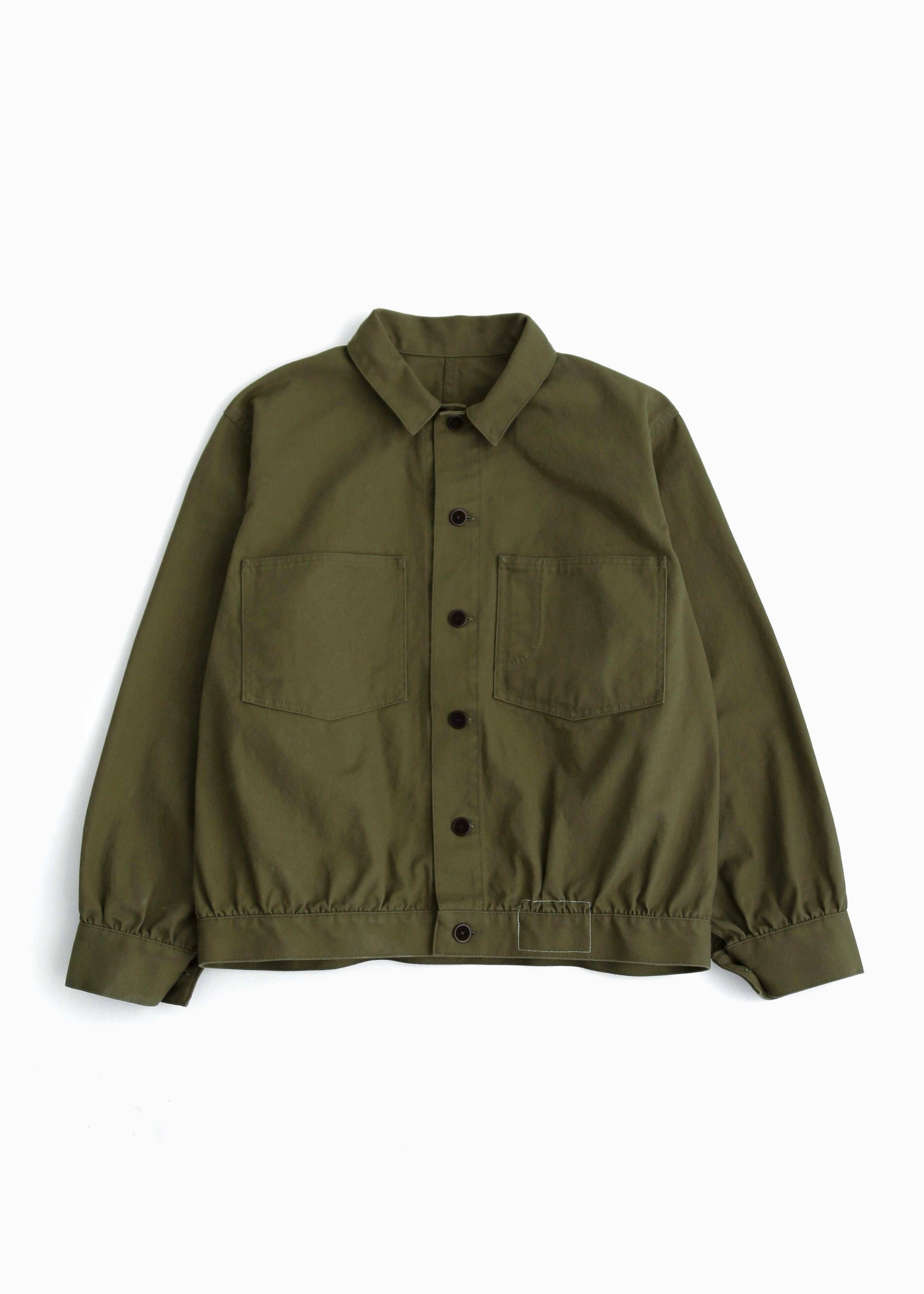 Swimmers 01 Work Jacket (Olive)