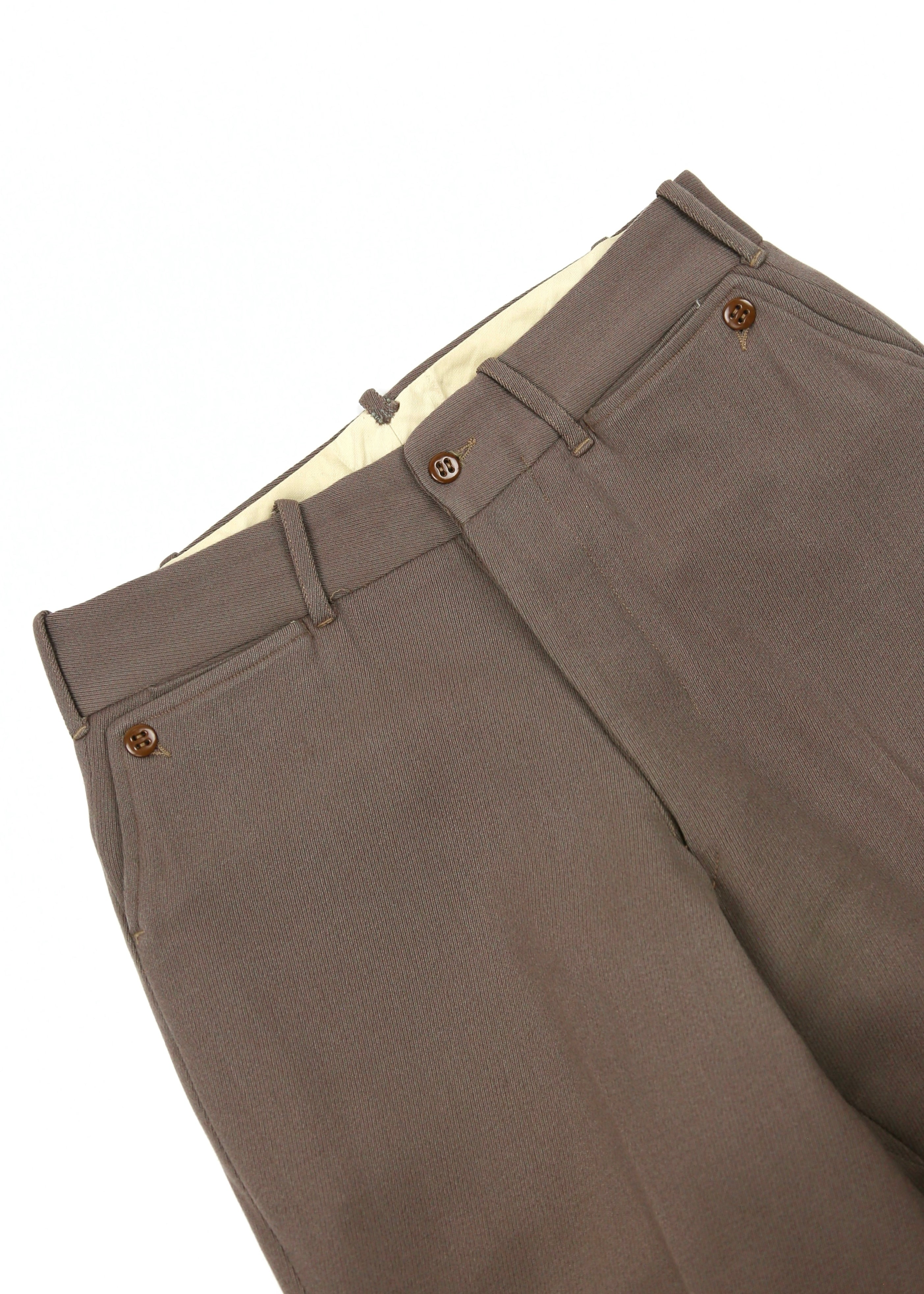 40’s Gabardine Western Trouser