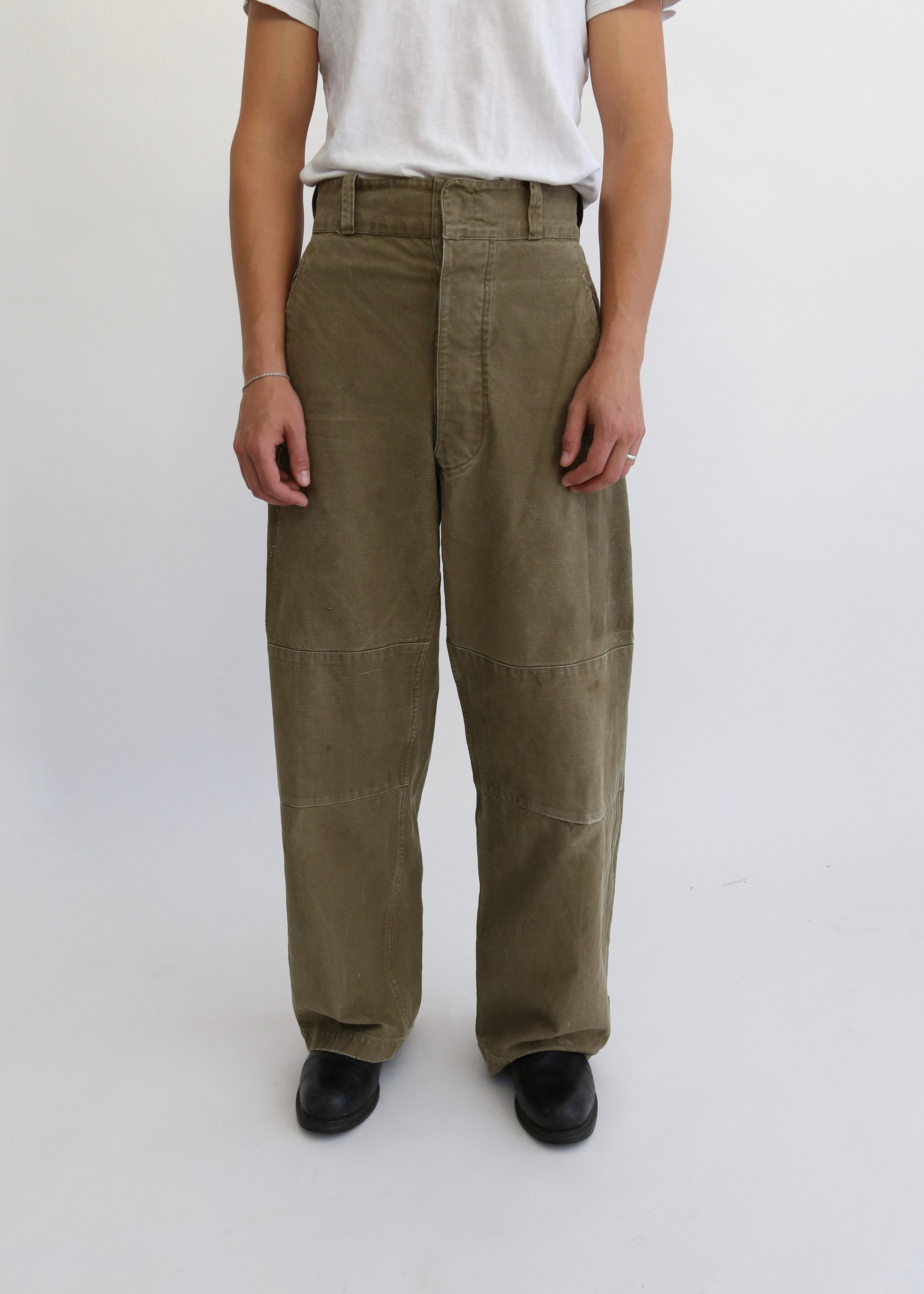 50’S FRENCH M47 TROUSER