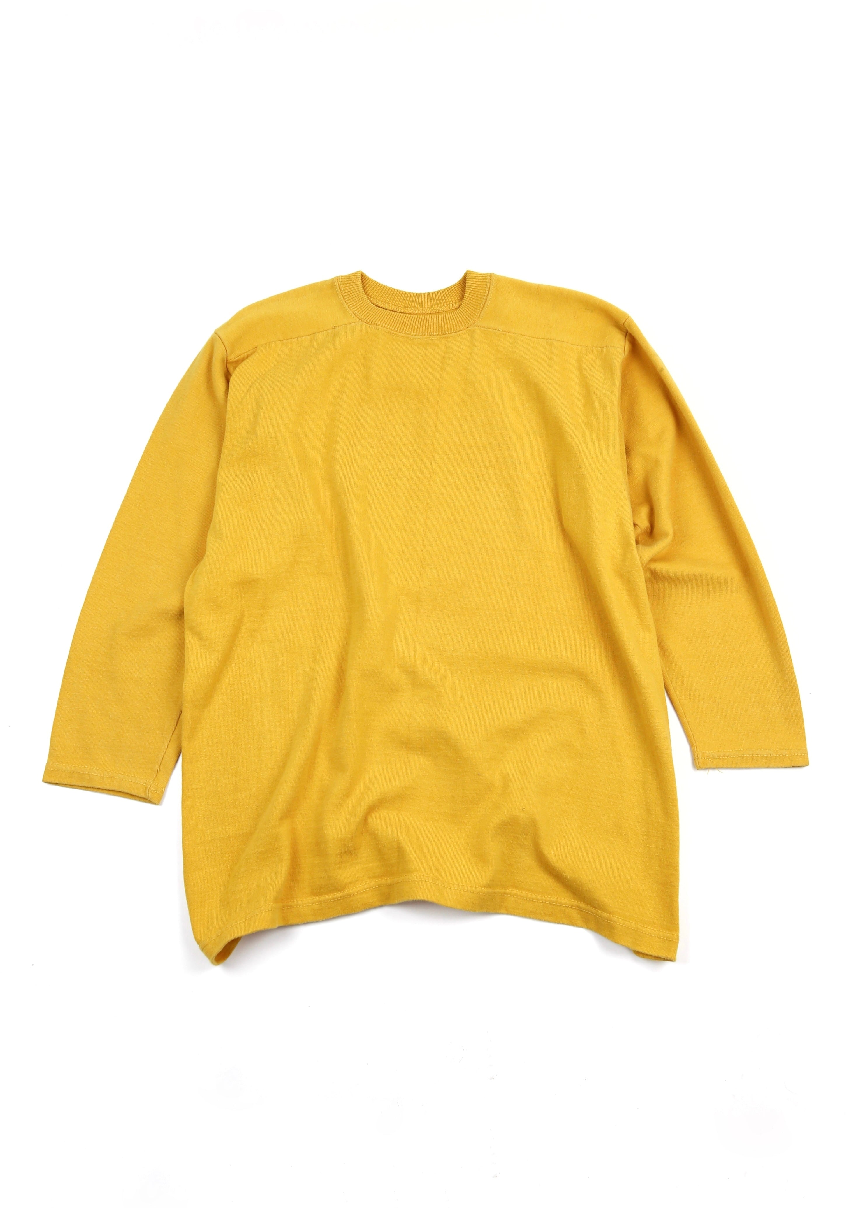 50’s Mustard Yellow Jersey