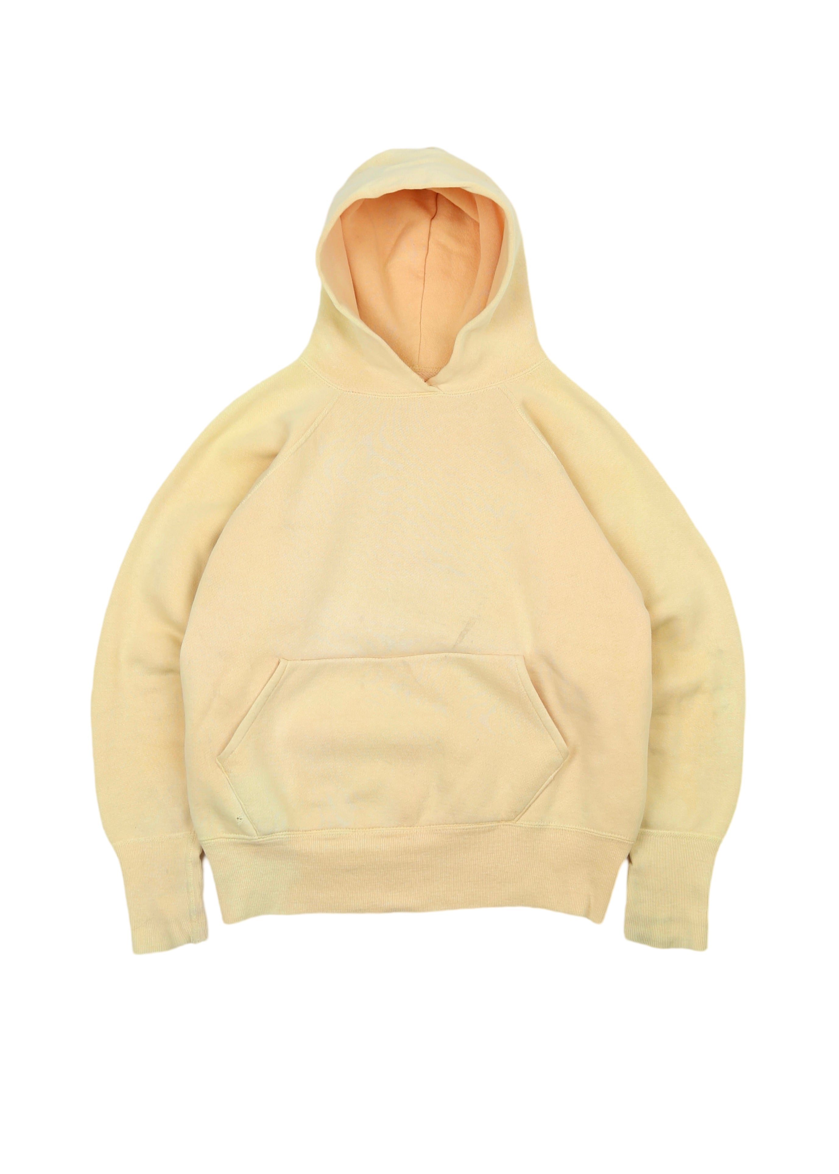 50’s Faded Yellow Hoodie