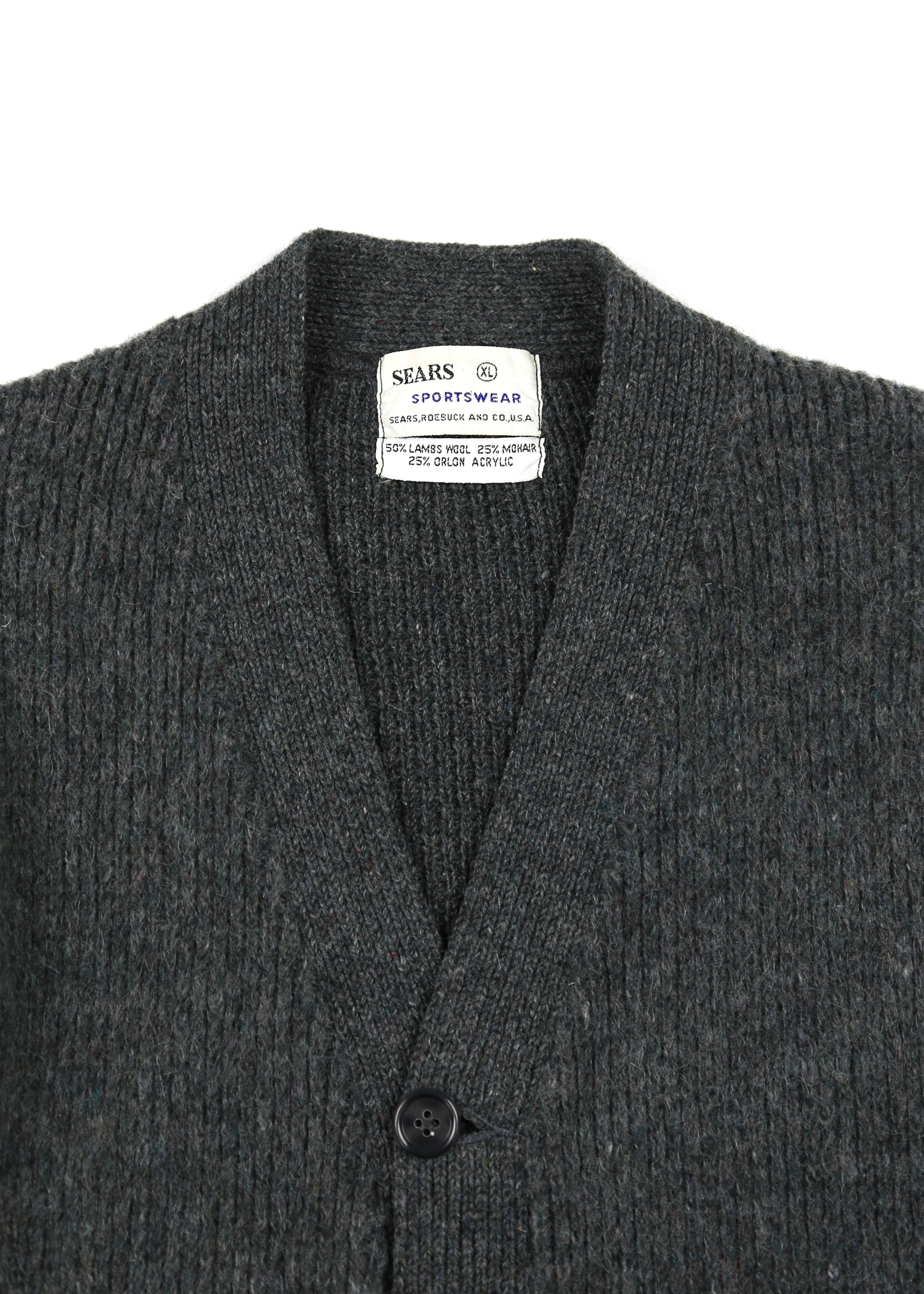 60’s Sears Mohair Cardigan