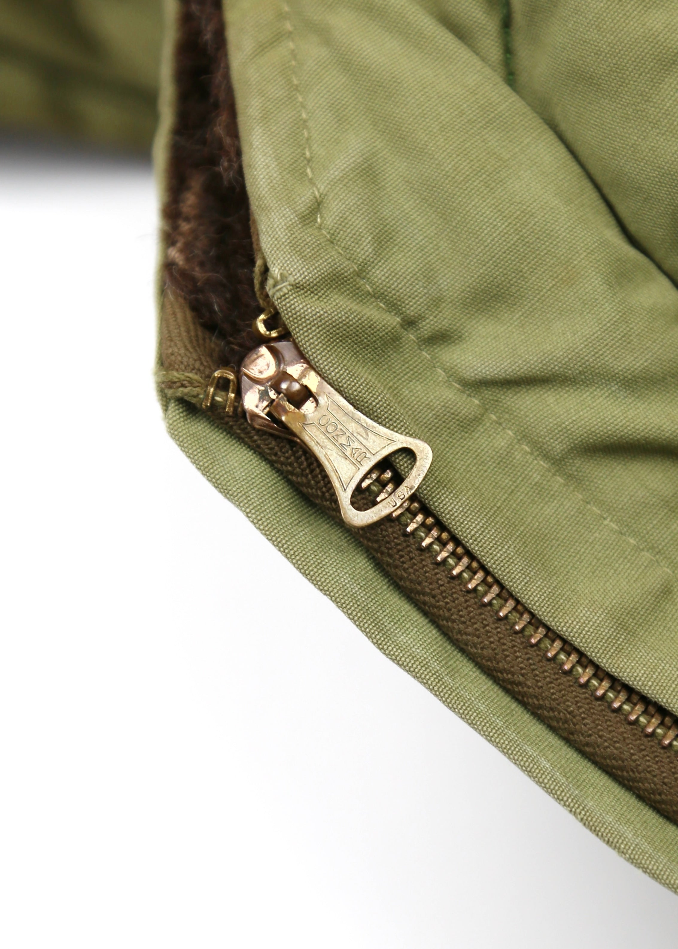 40’s WW2 QUILTED TANKER VEST