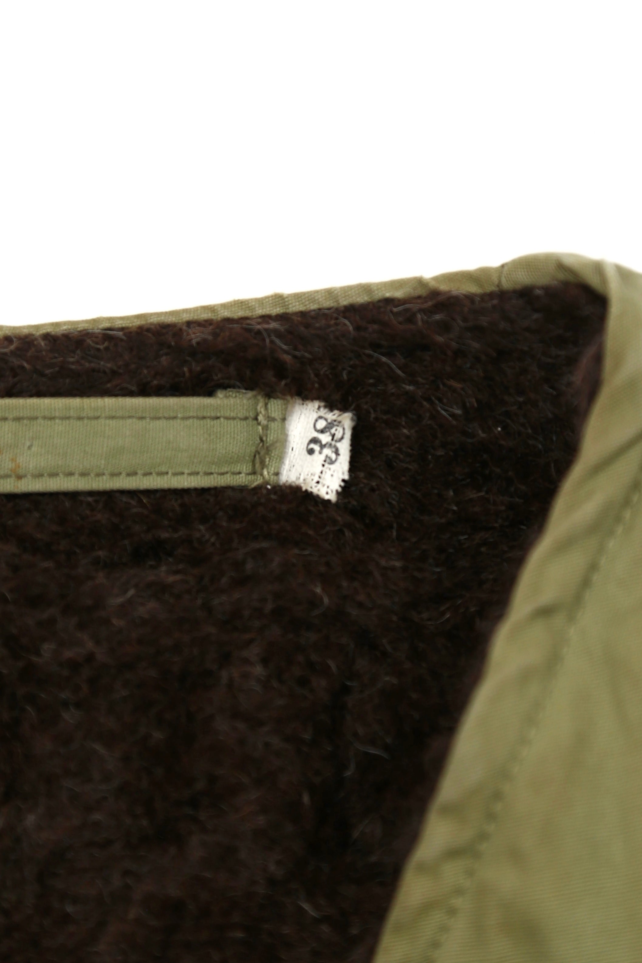 40’s WW2 QUILTED TANKER VEST