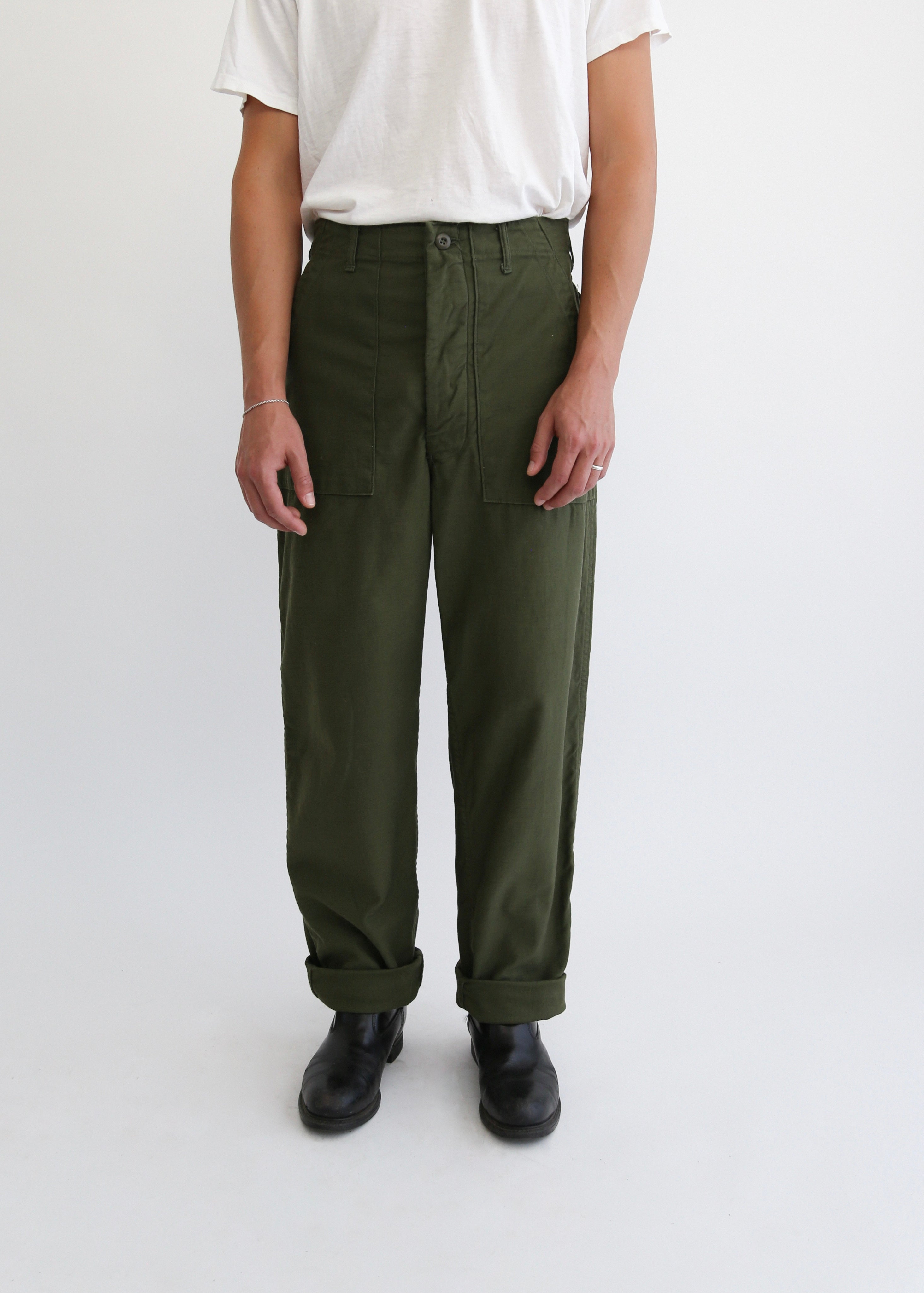 70’S DEADSTOCK OG-107 TROUSER