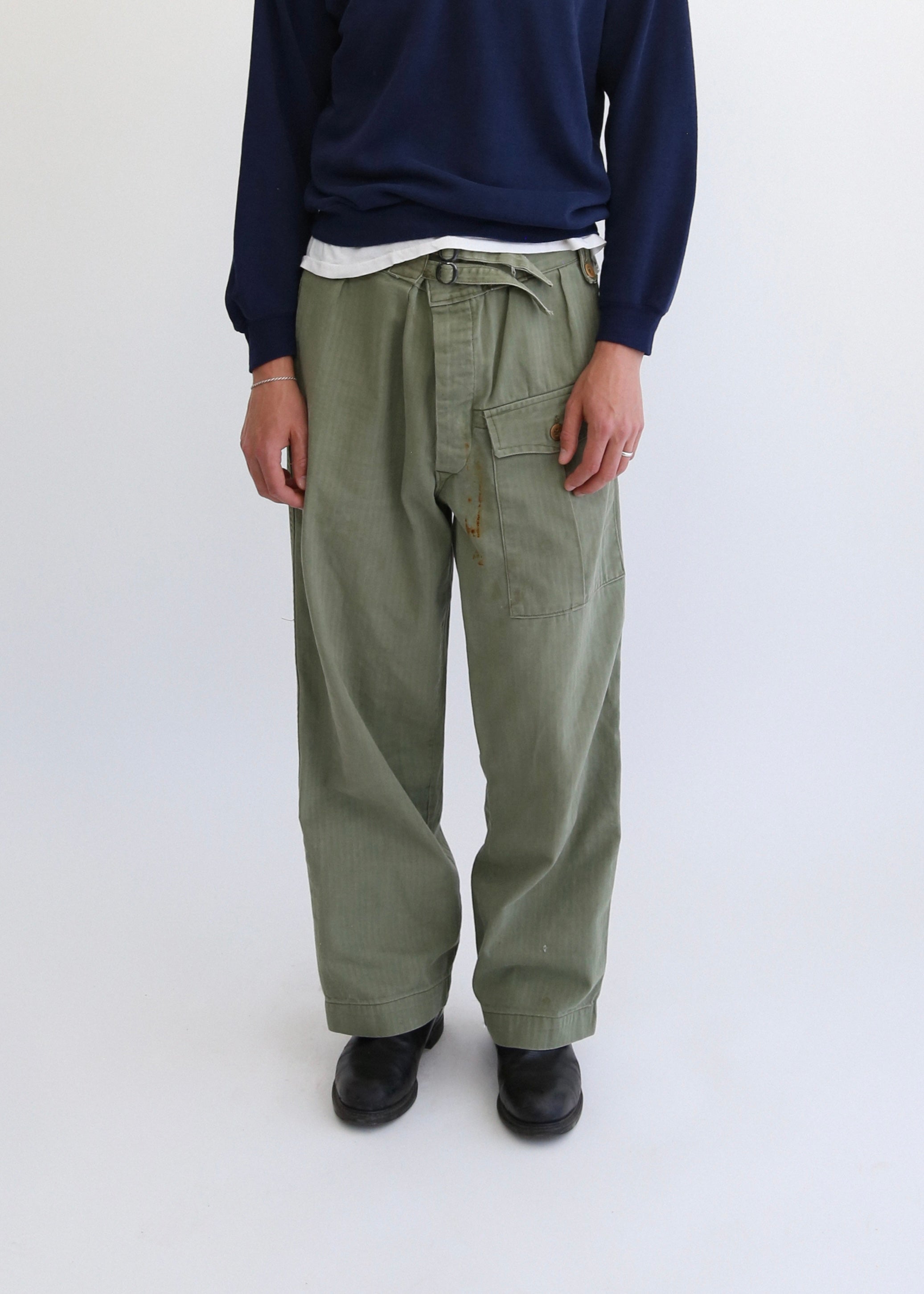 40’S AUSTRALIAN ARMY HBT PANT