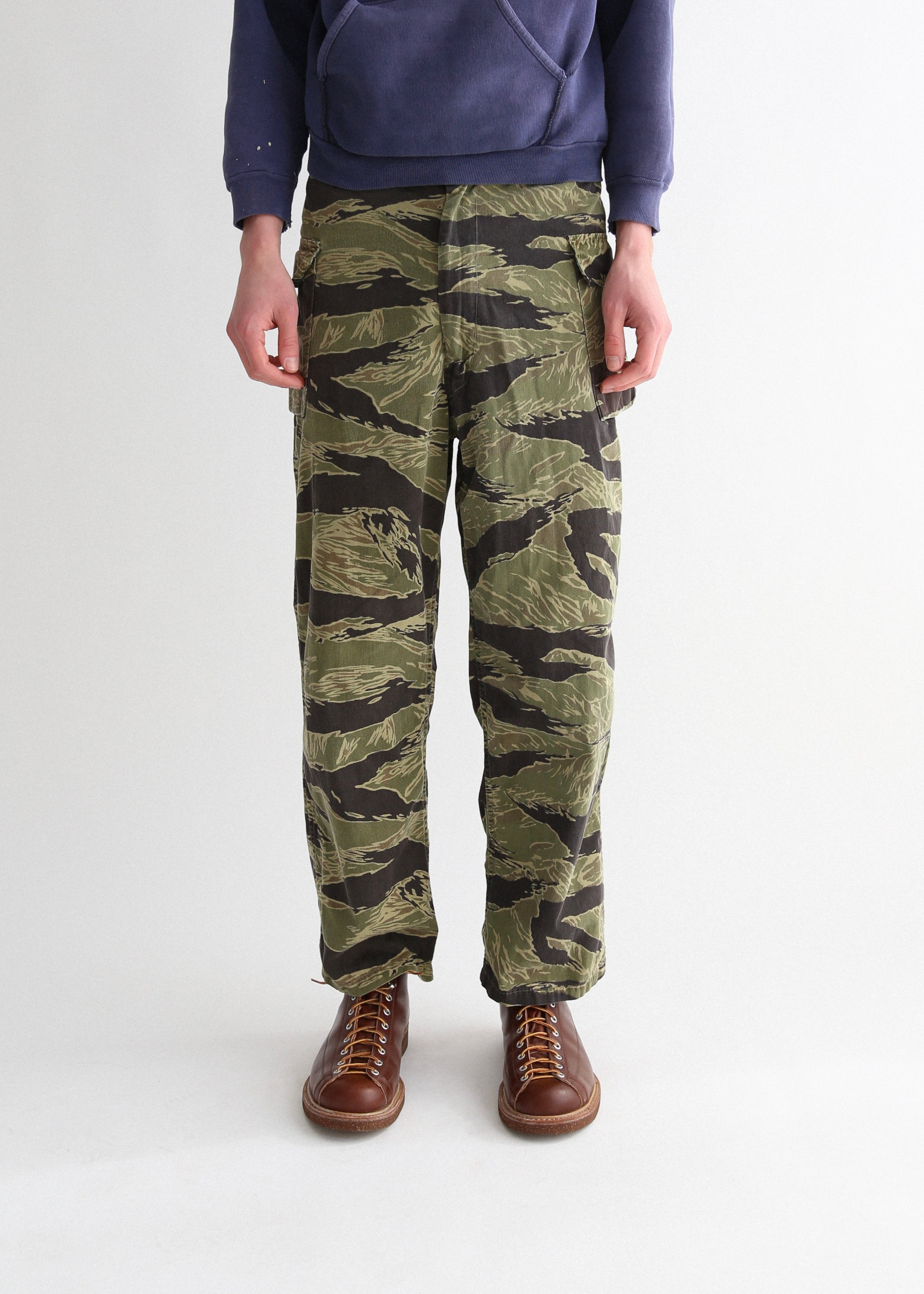 60’s Vietnam Era Tiger Camo Trouser