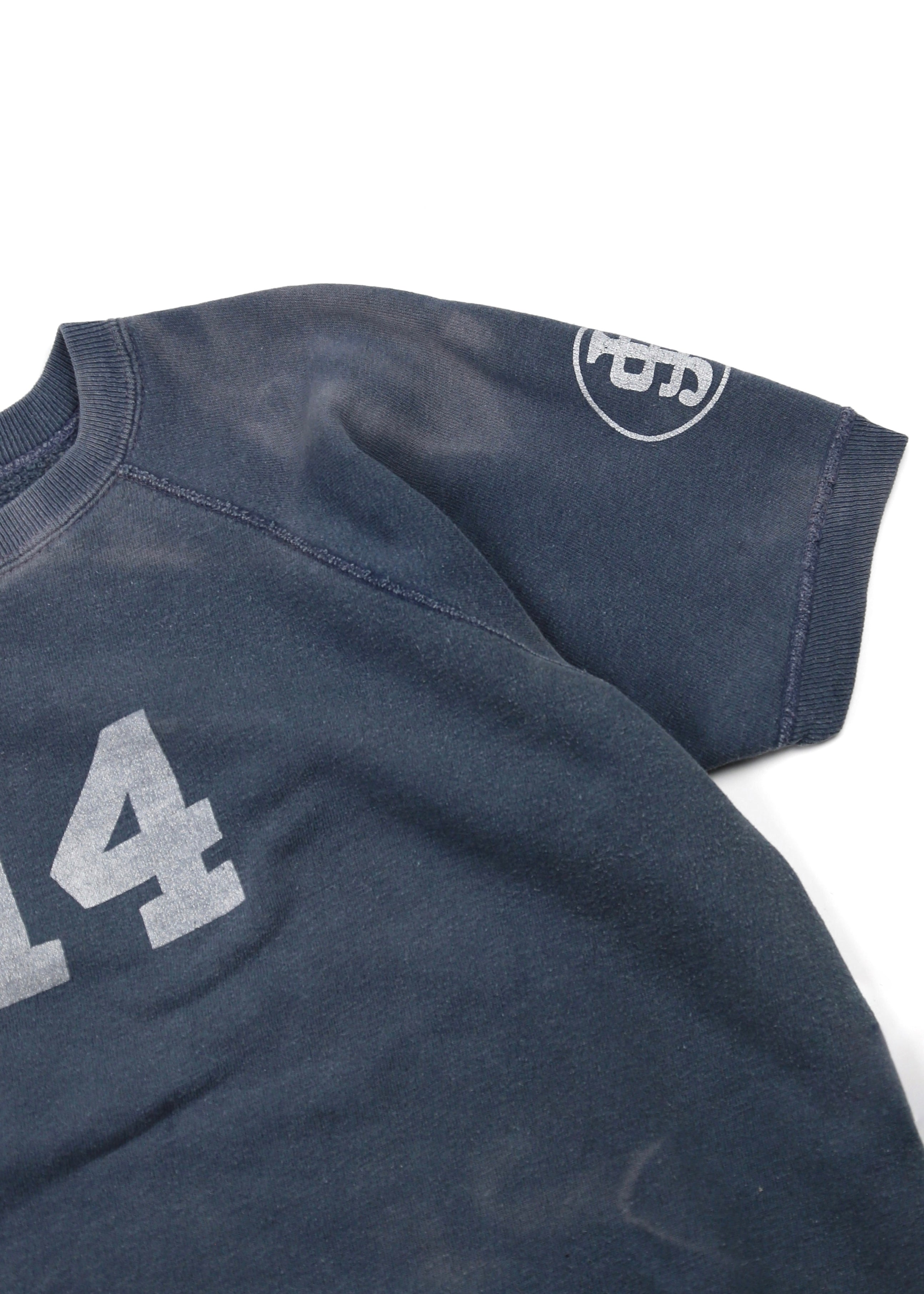 60’s Faded S/S Sweatshirt