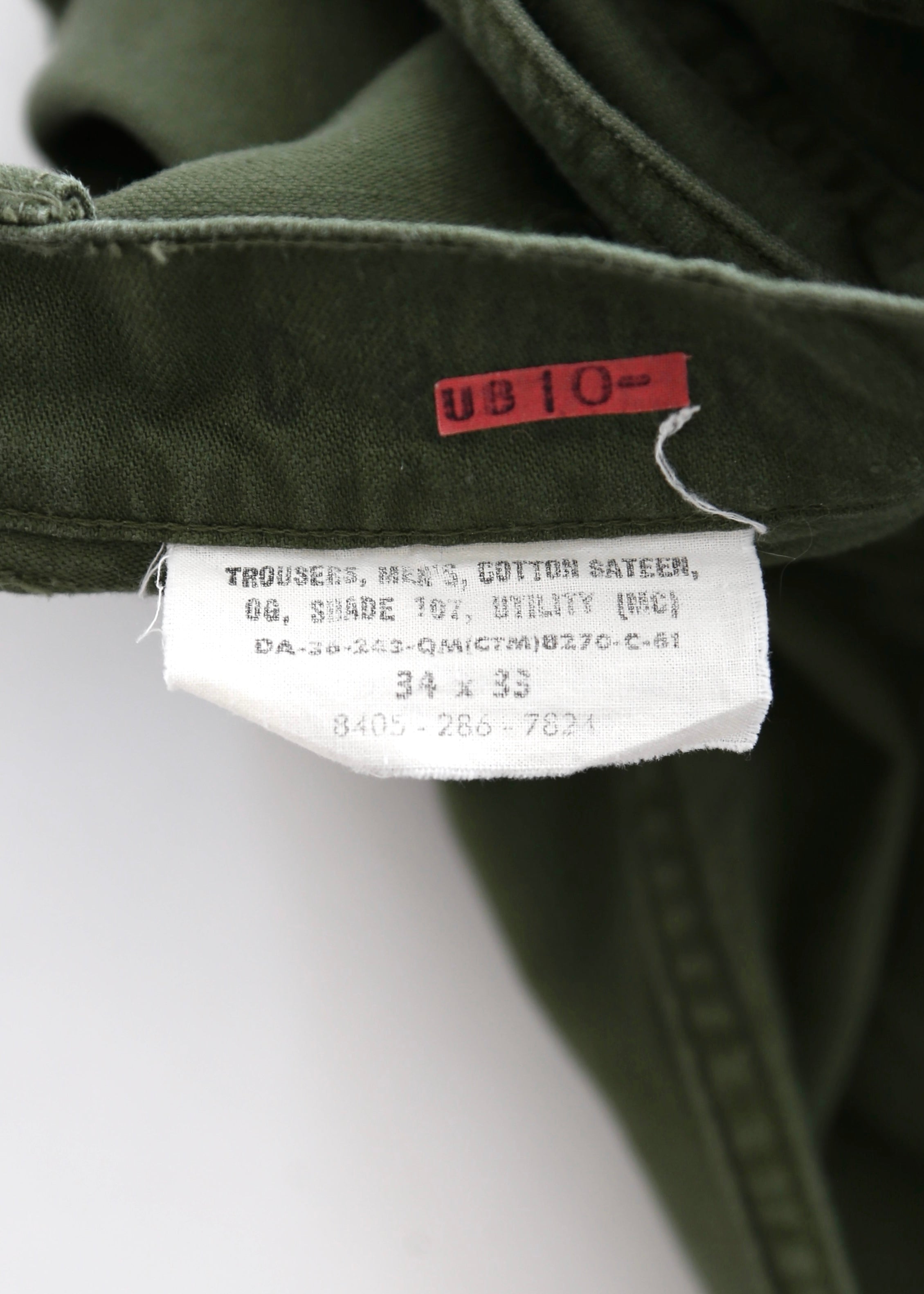 60’S P-58 TROUSER