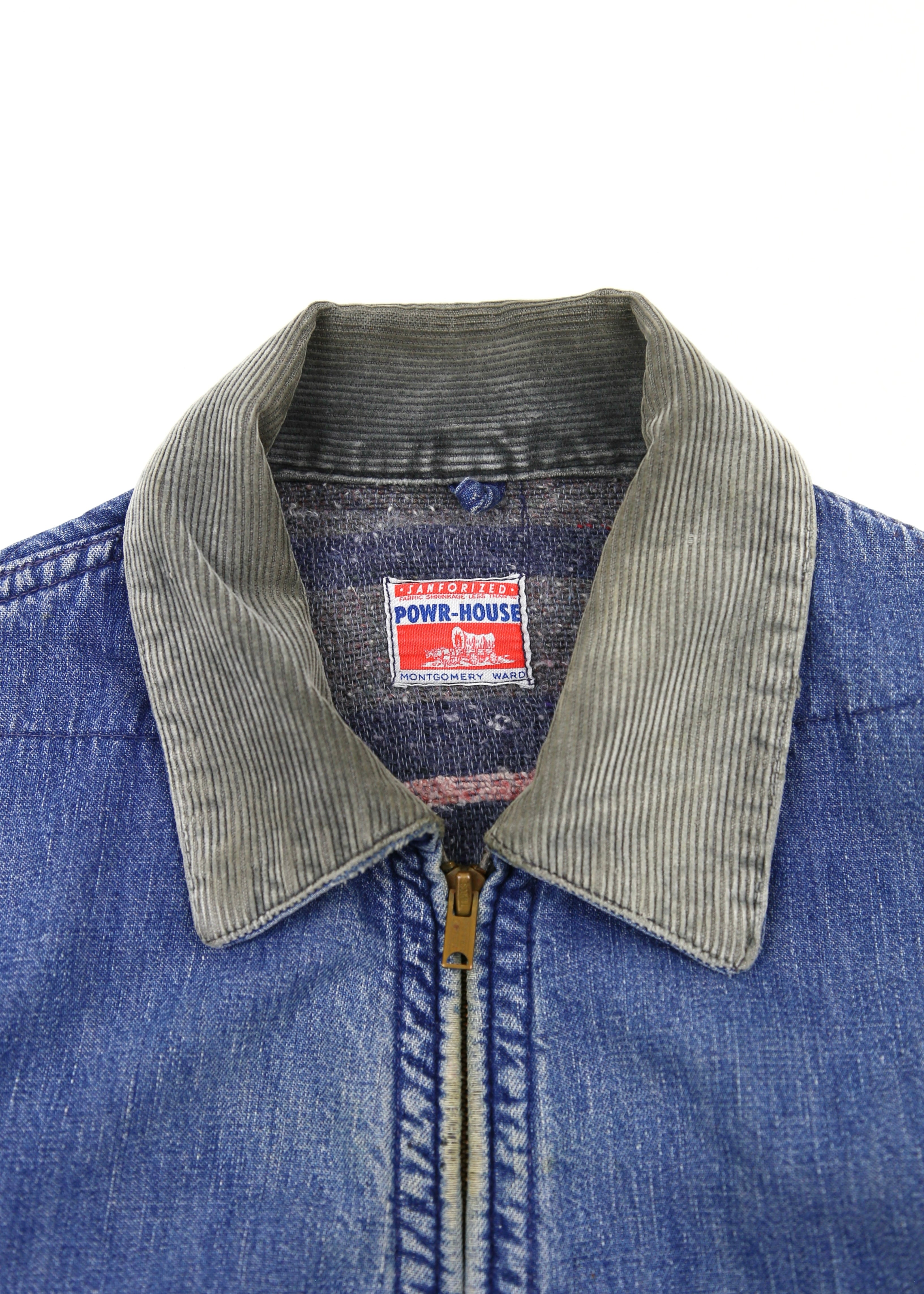 50's Montgomery Ward Powr-House Work Jacket – Swimmers