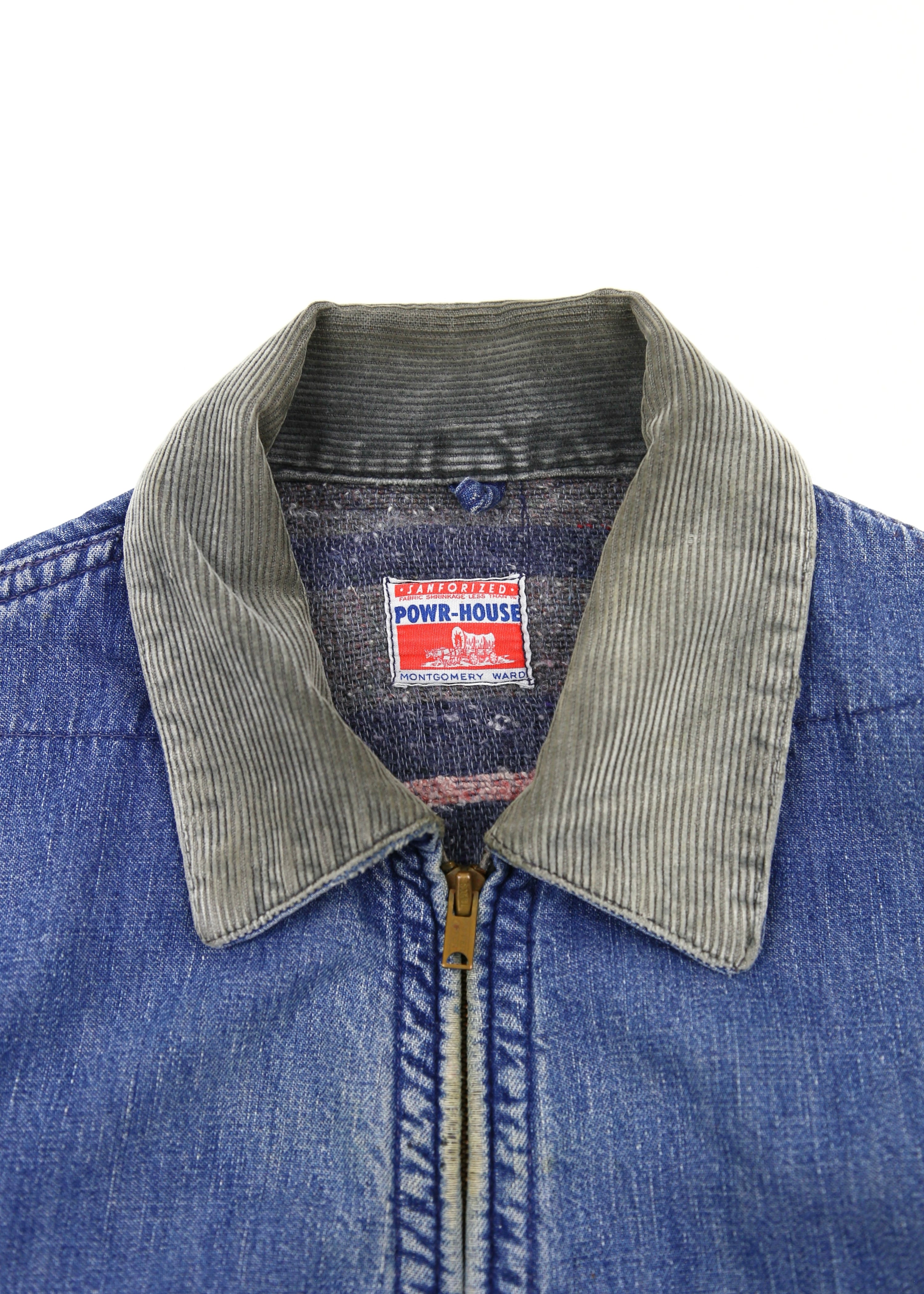 50’s Montgomery Ward Powr-House Work Jacket