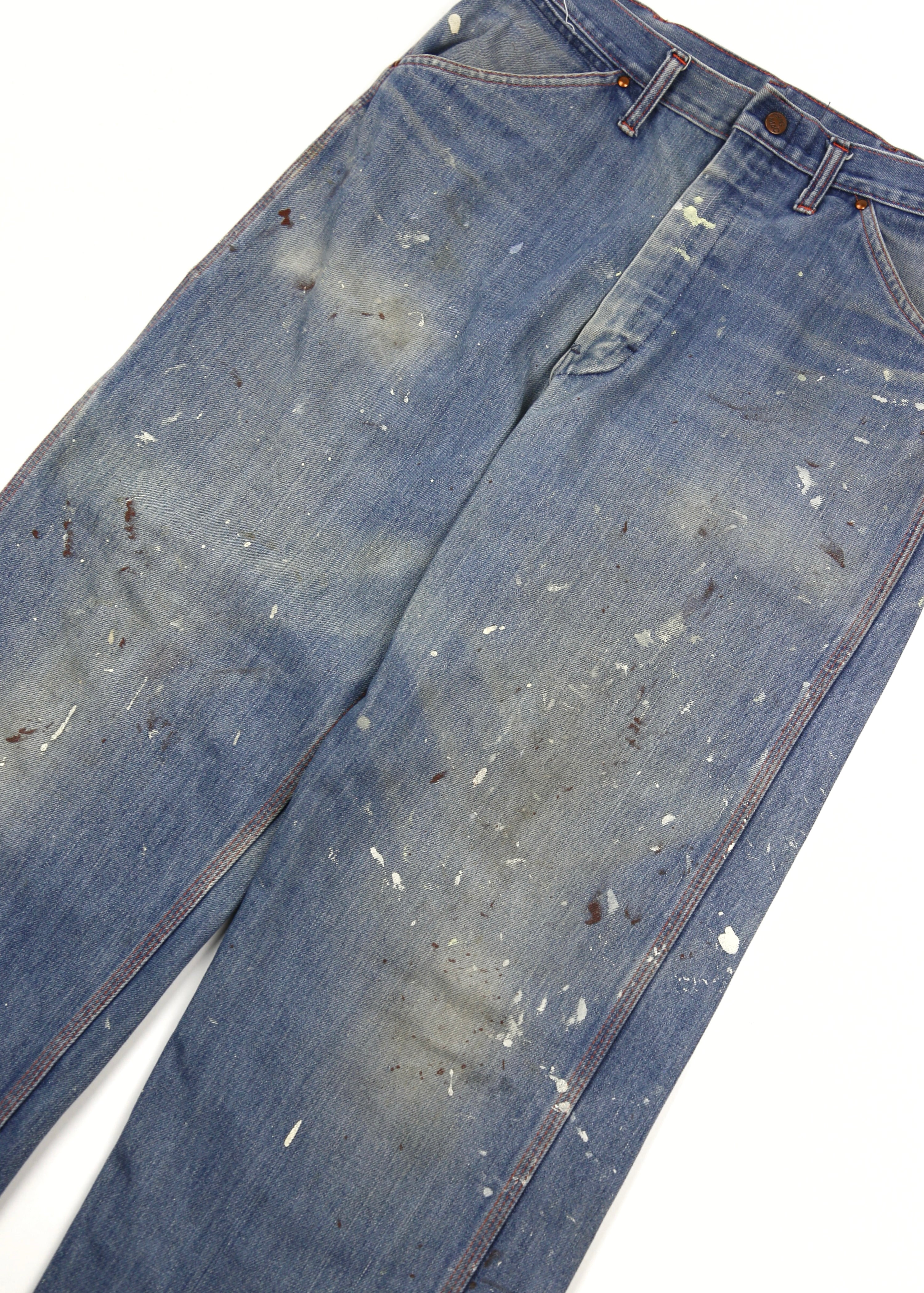 60’s Big Mac Paint Splattered Carpenter Pant