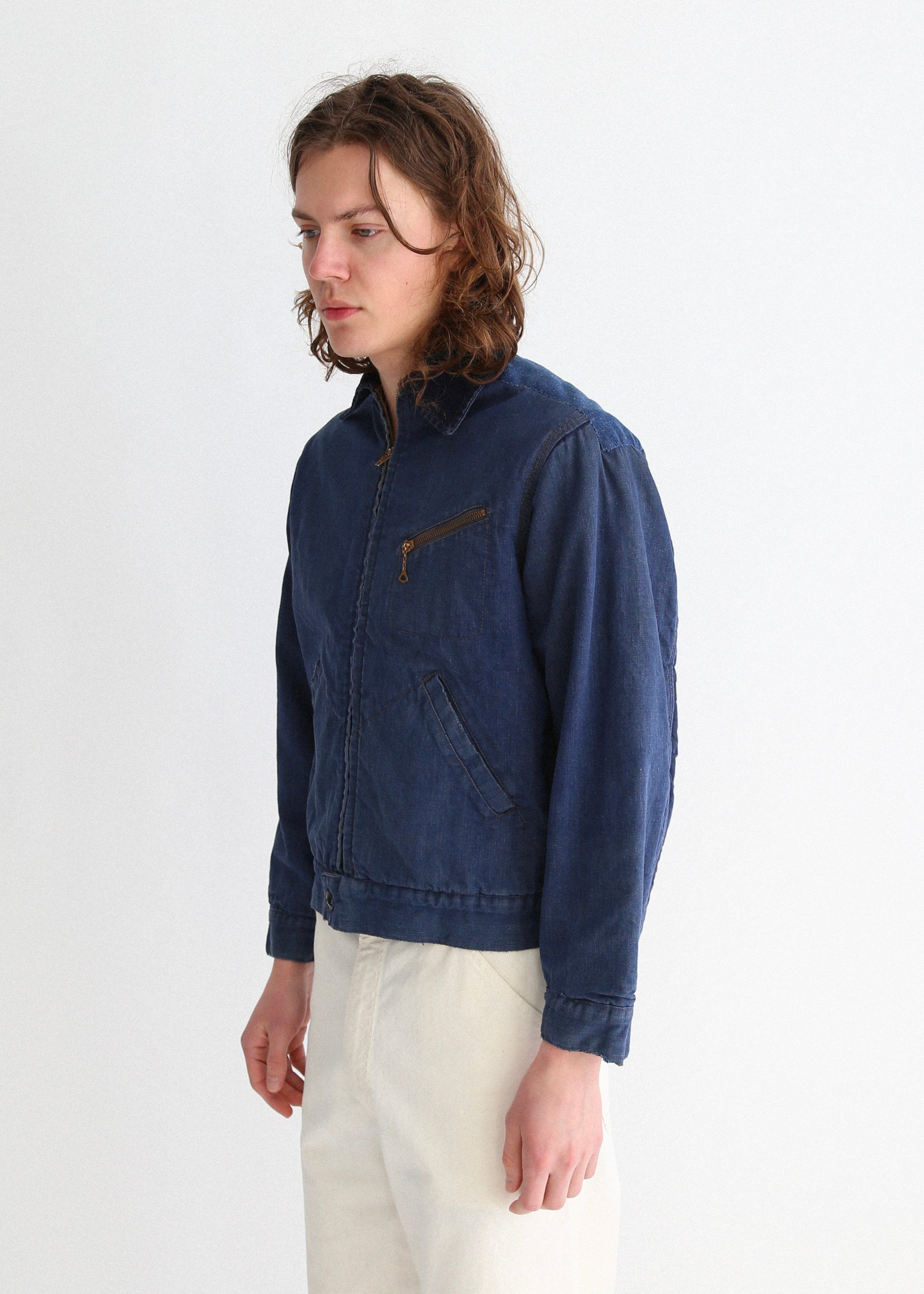 60’s Powr House Denim Work Jacket