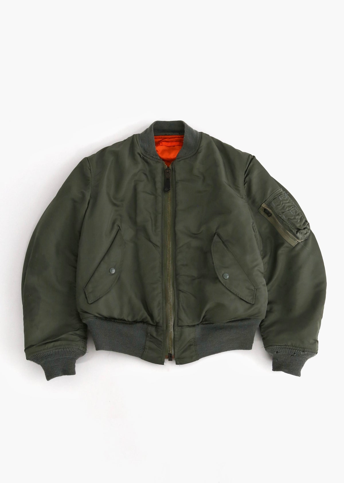 70’S USAF MA-1 FLIGHT JACKET