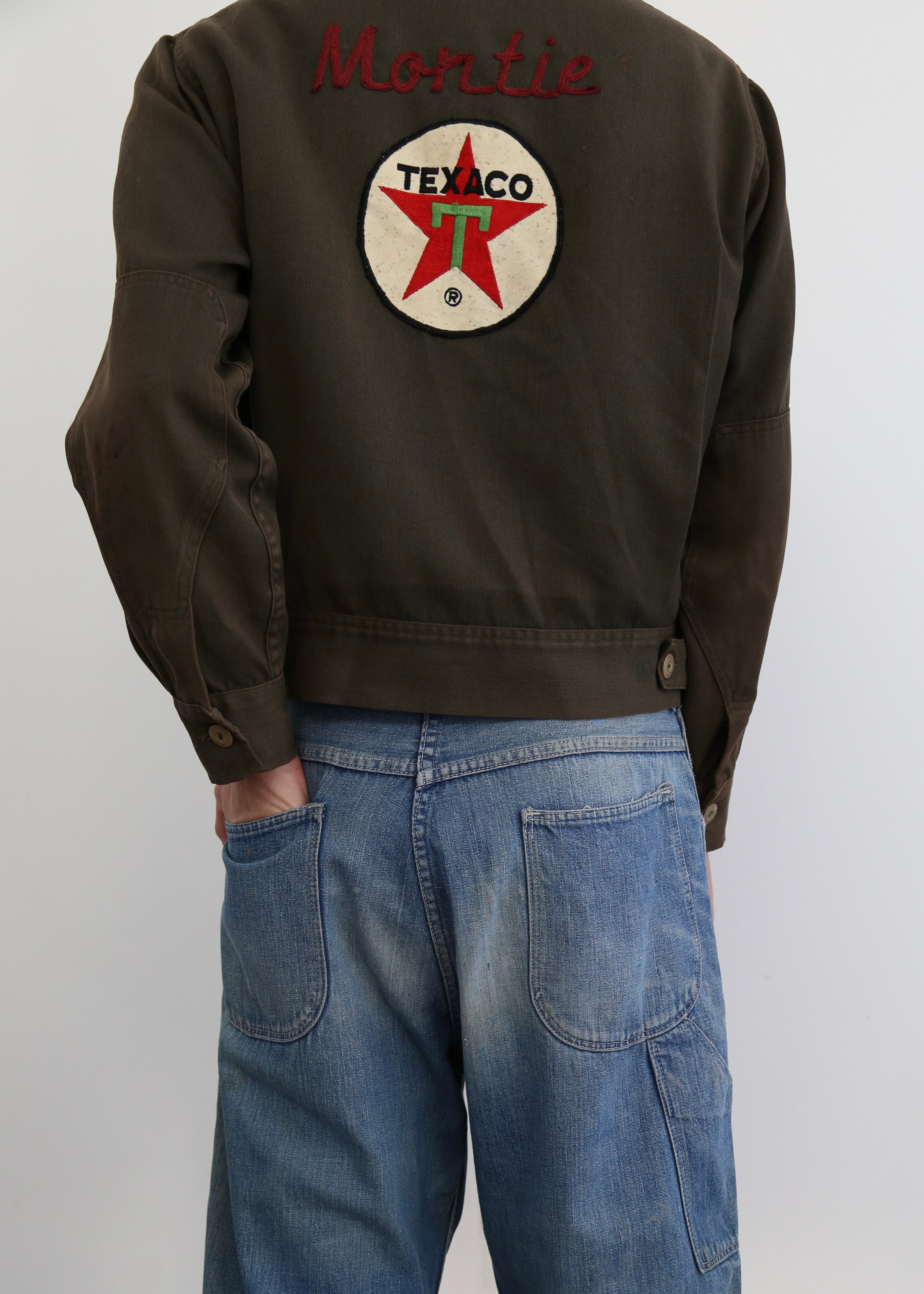 60’s “Texaco” Two Pocket  Work Jacket