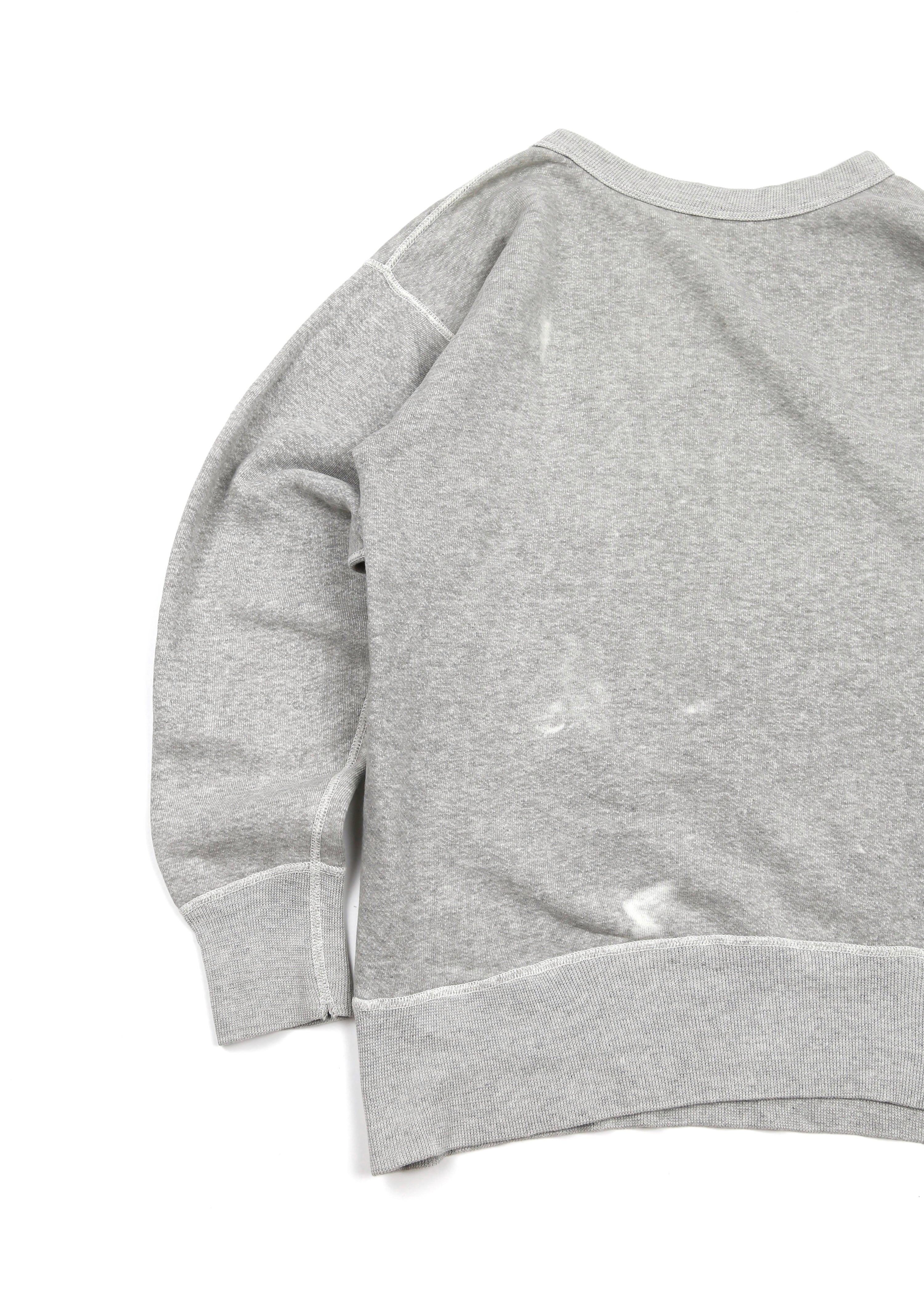 50’s Grey Single V Sweatshirt