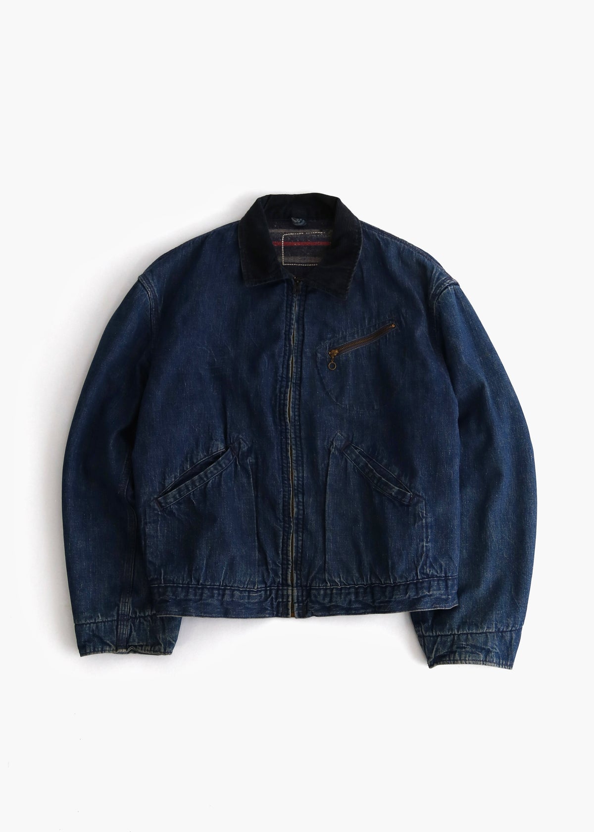 40’S DENIM WORK JACKET