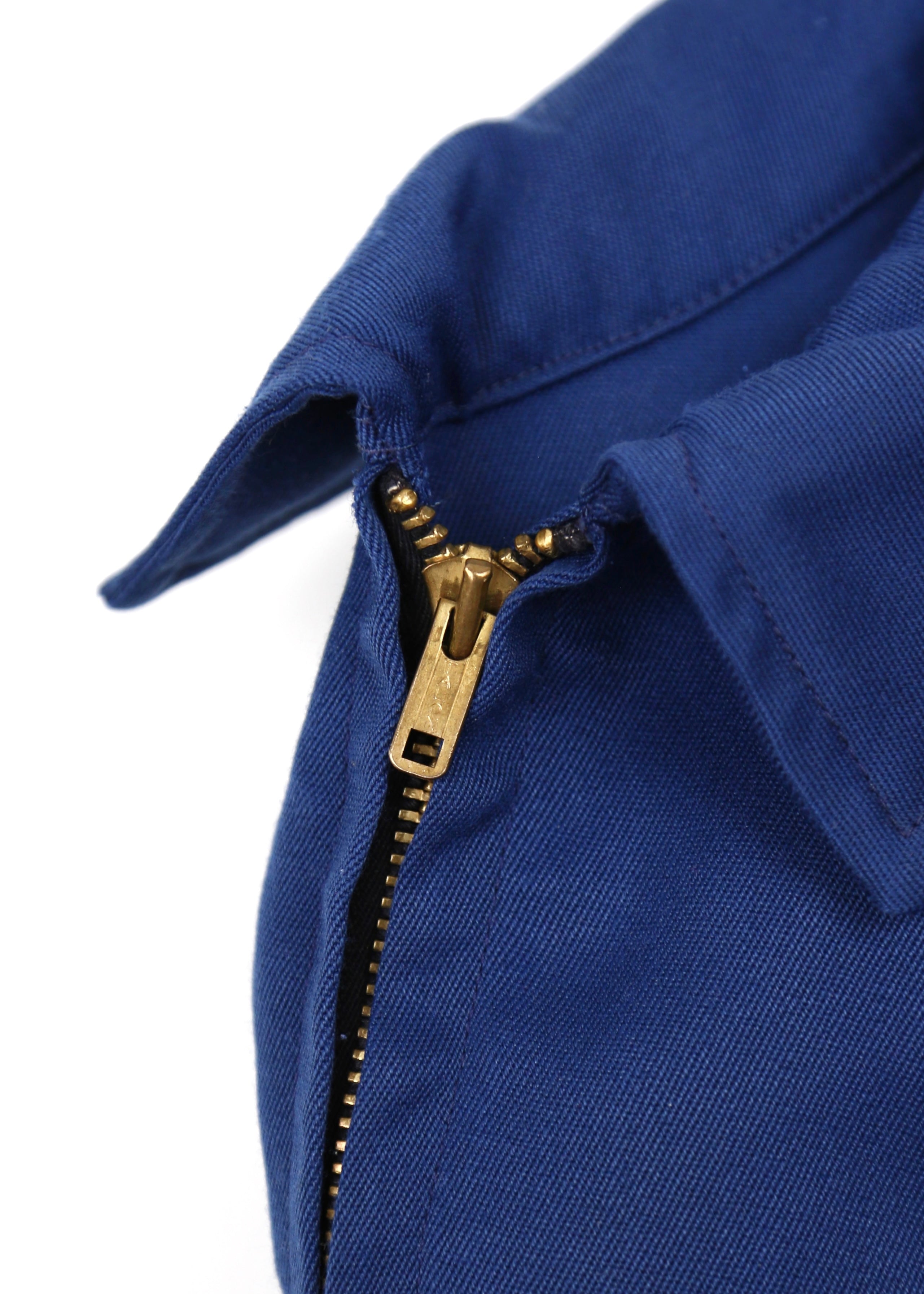 60’s Royal Blue Two Pocket Work Jacket