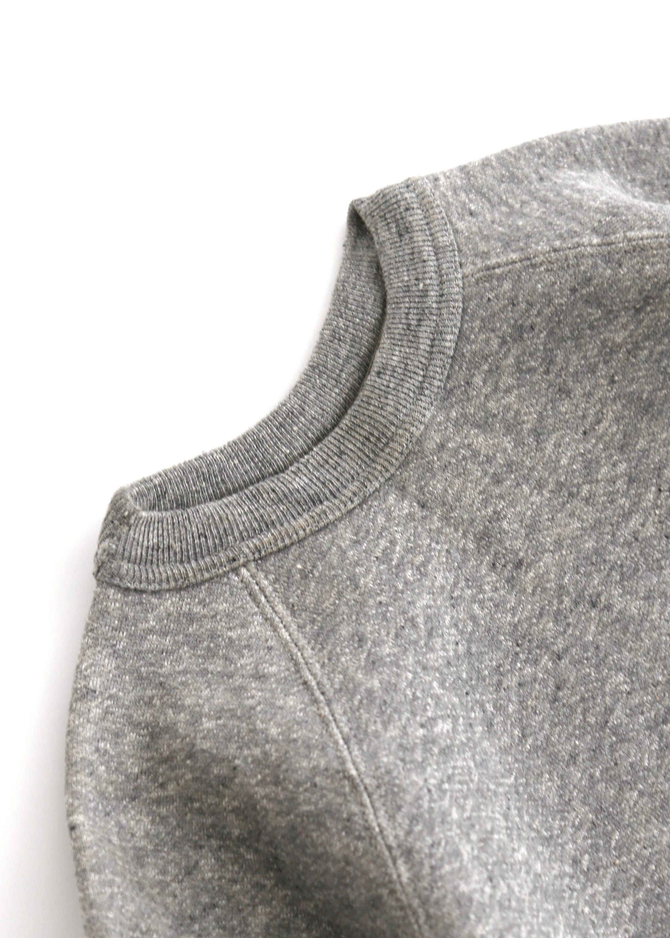 50’S DEADSTOCK HEATHER GREY CREWNECK SWEATSHIRT