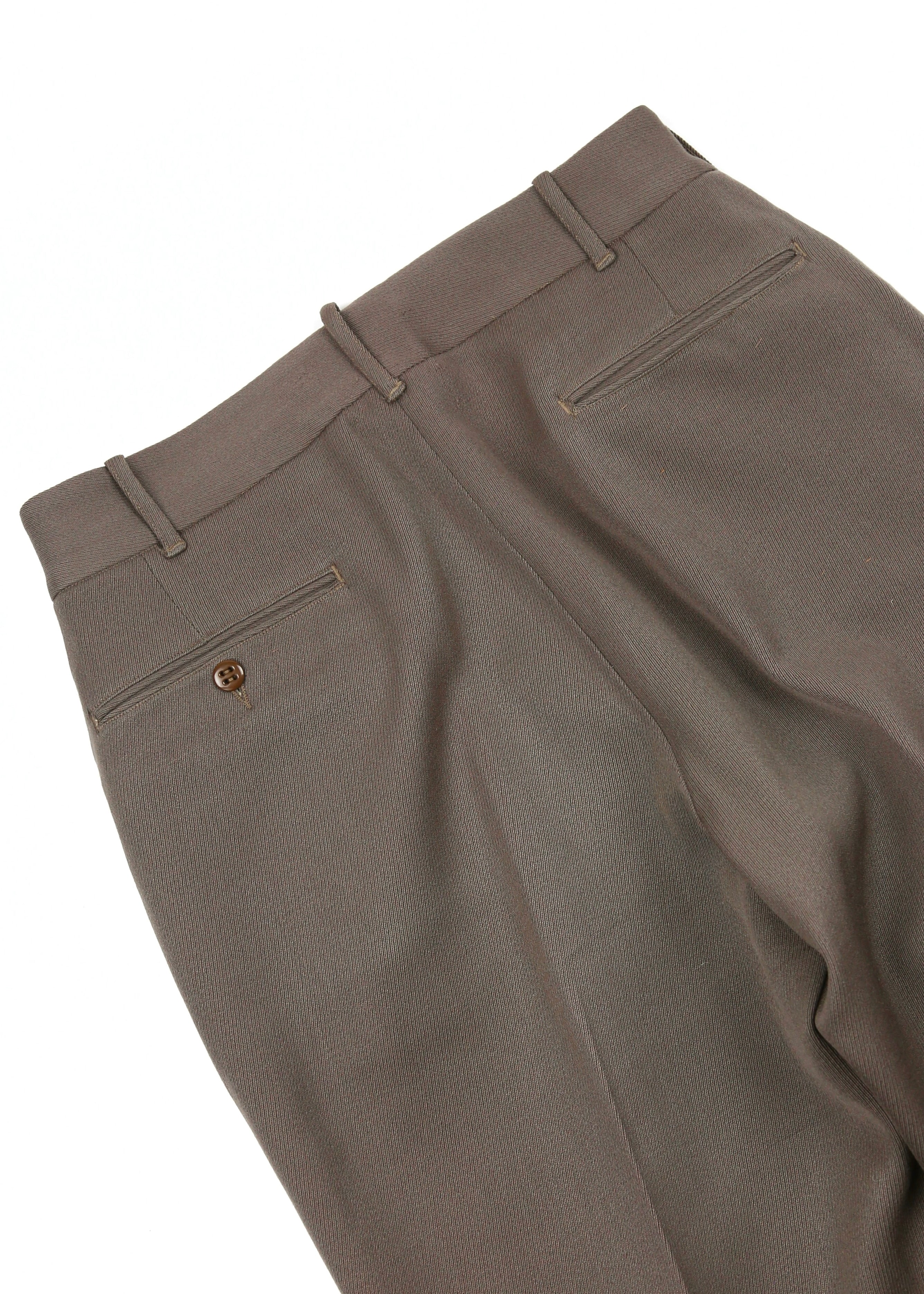 40’s Gabardine Western Trouser