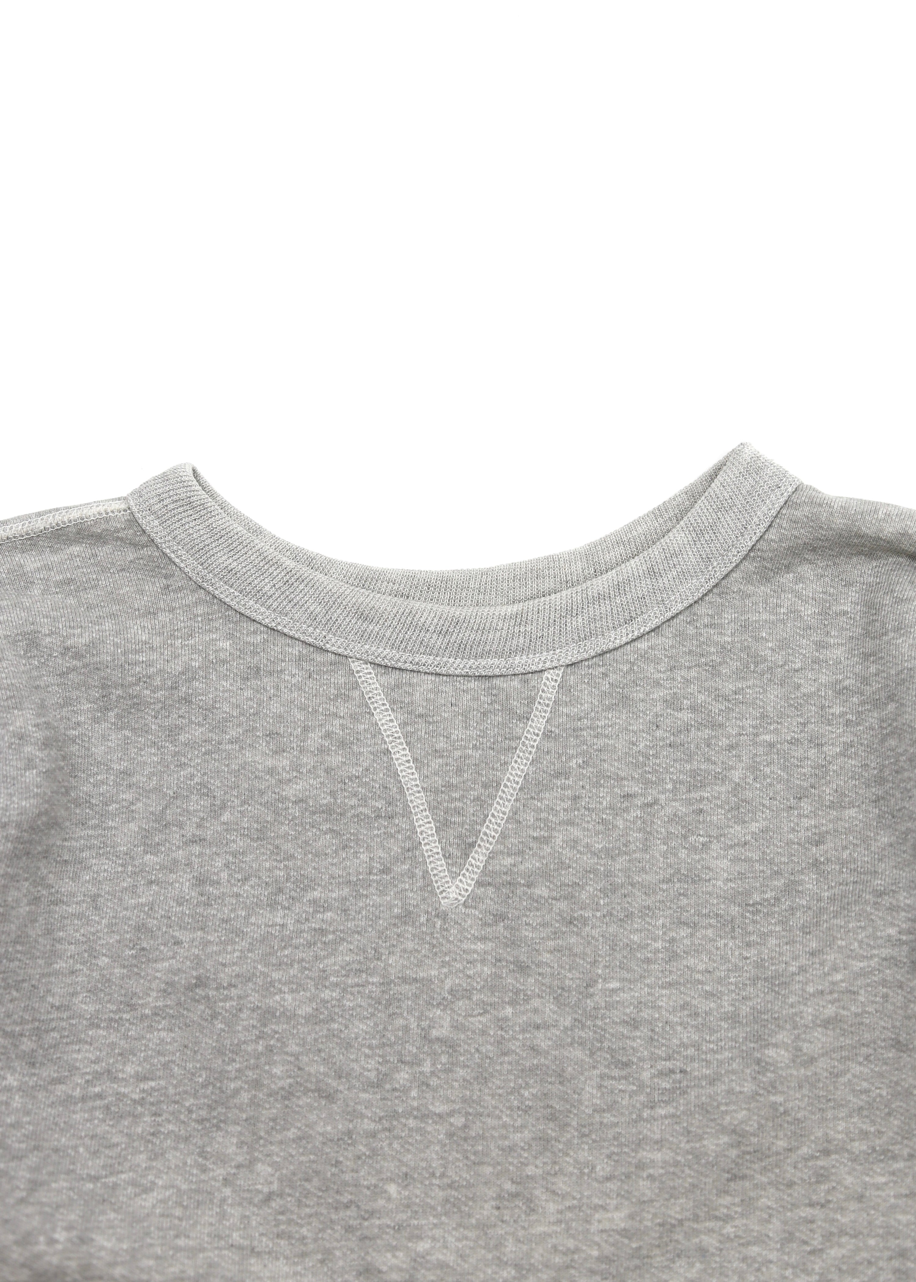 50’s Grey Single V Sweatshirt