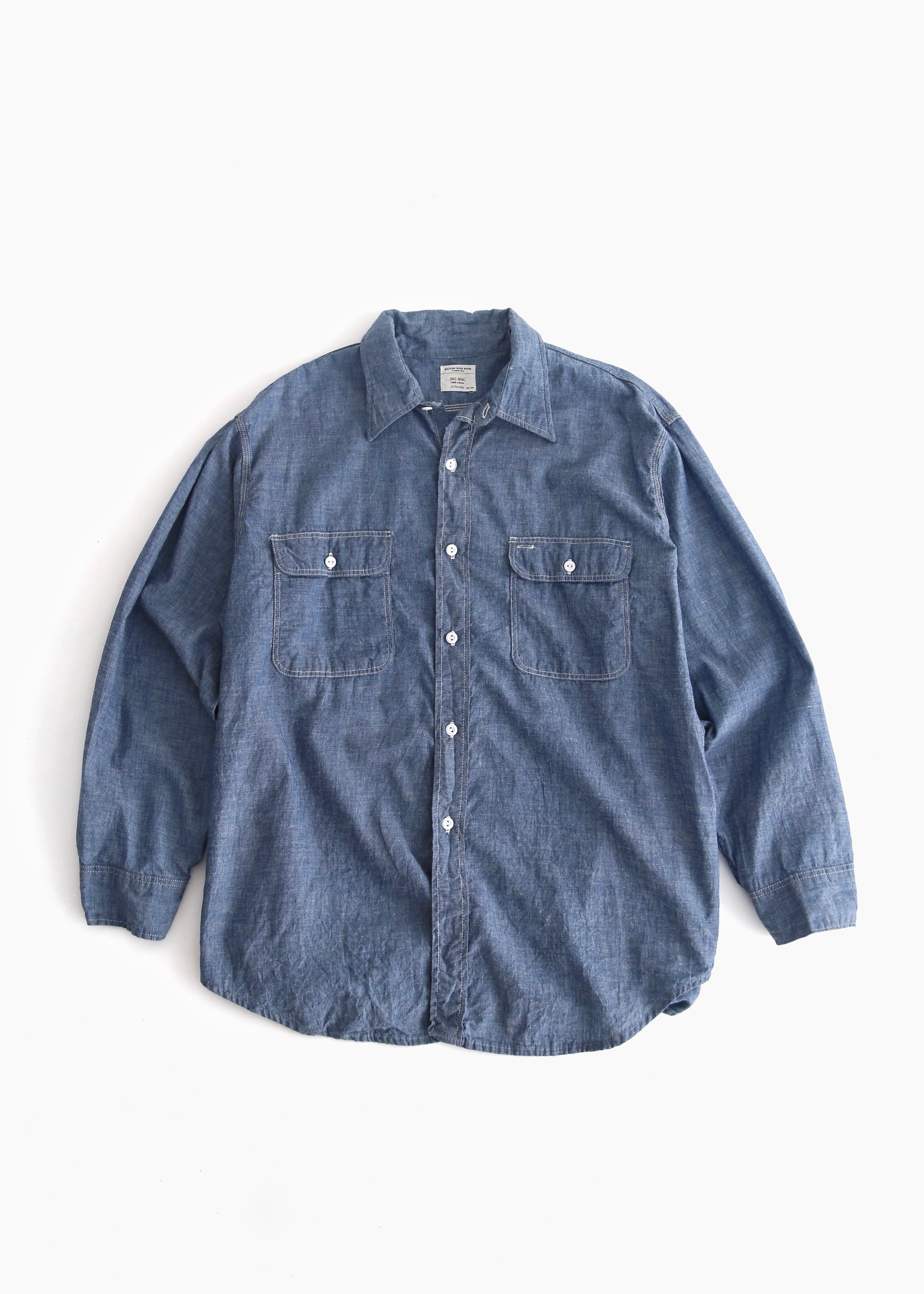 60’S / 70’S ALL COTTON CHAMBRAY