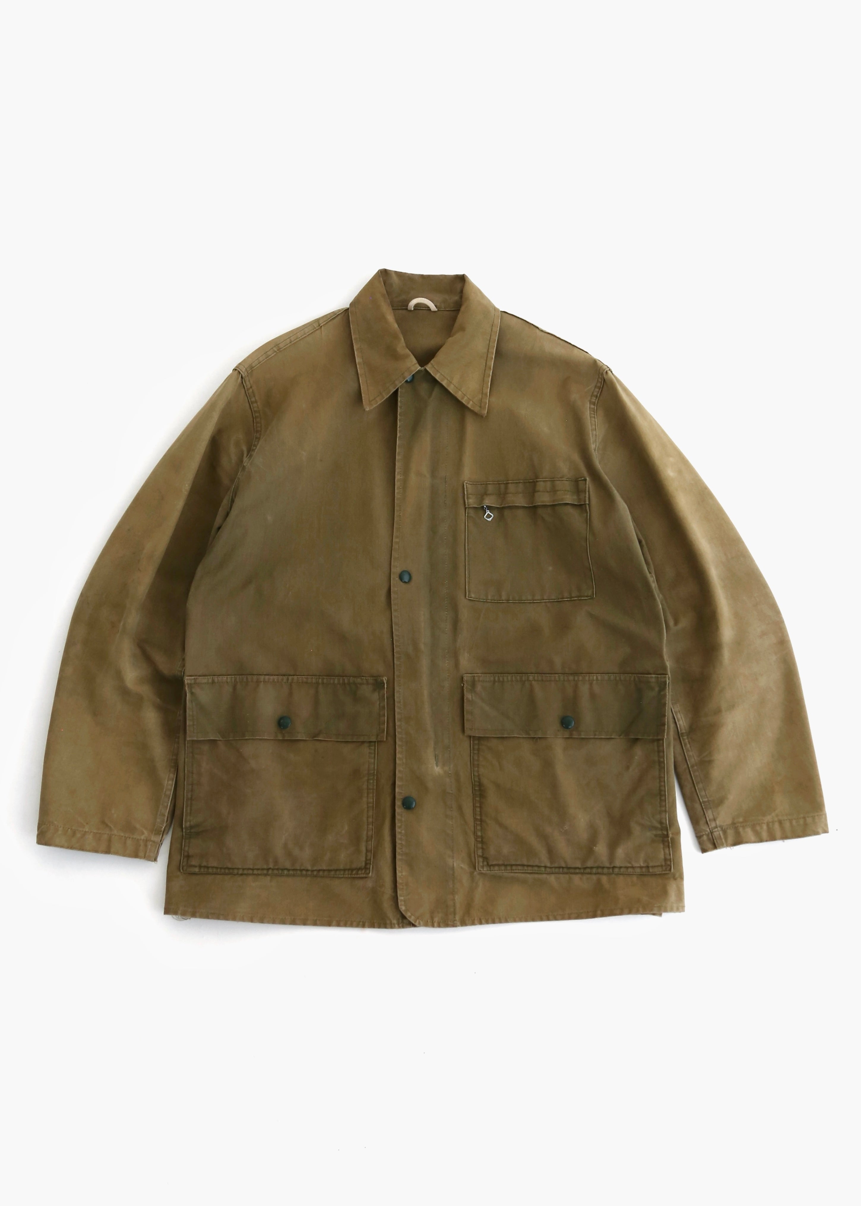 50’S “COMFY” CANVAS HUNTING JACKET