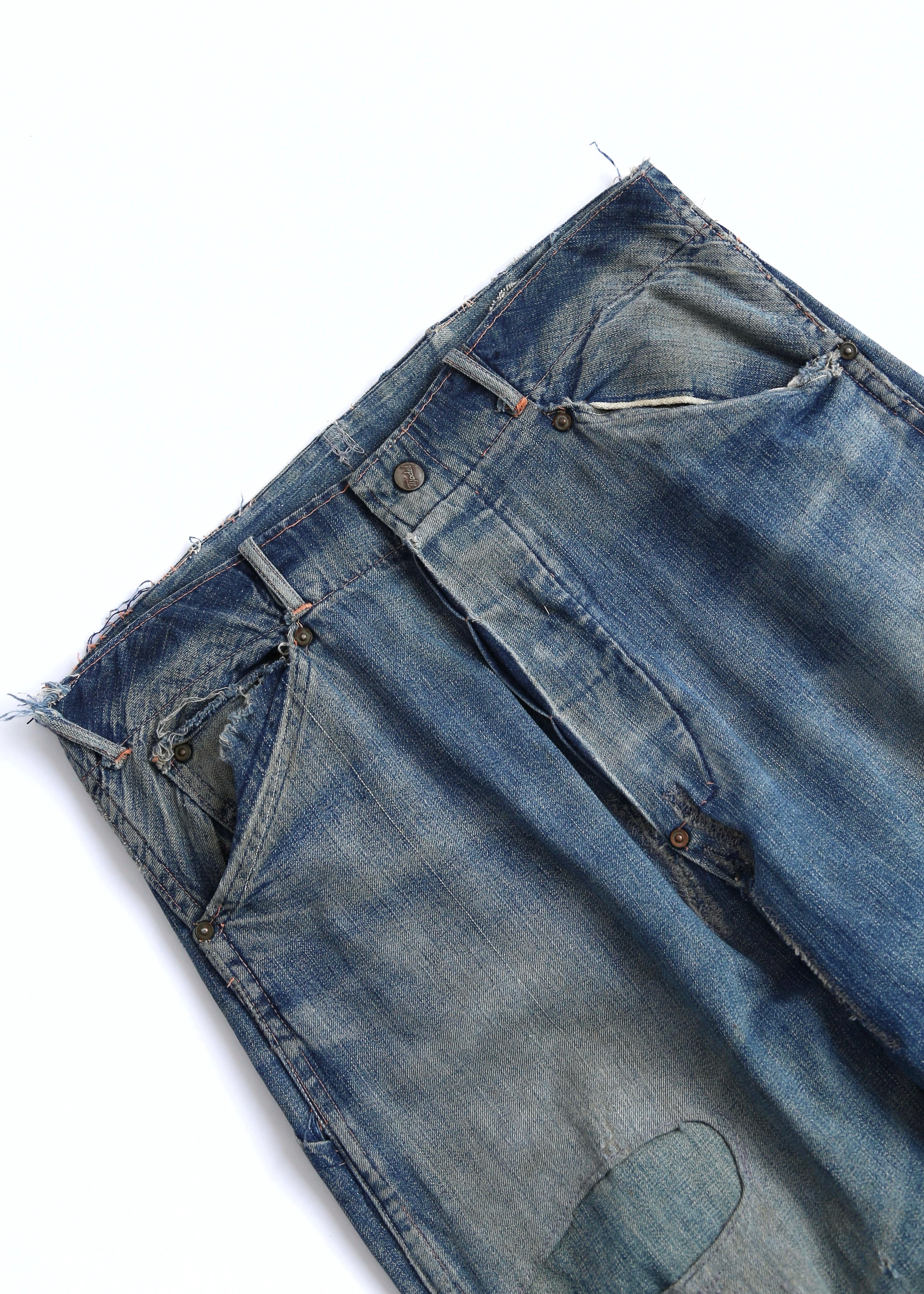 40’s “Model” Denim Carpenter Jeans