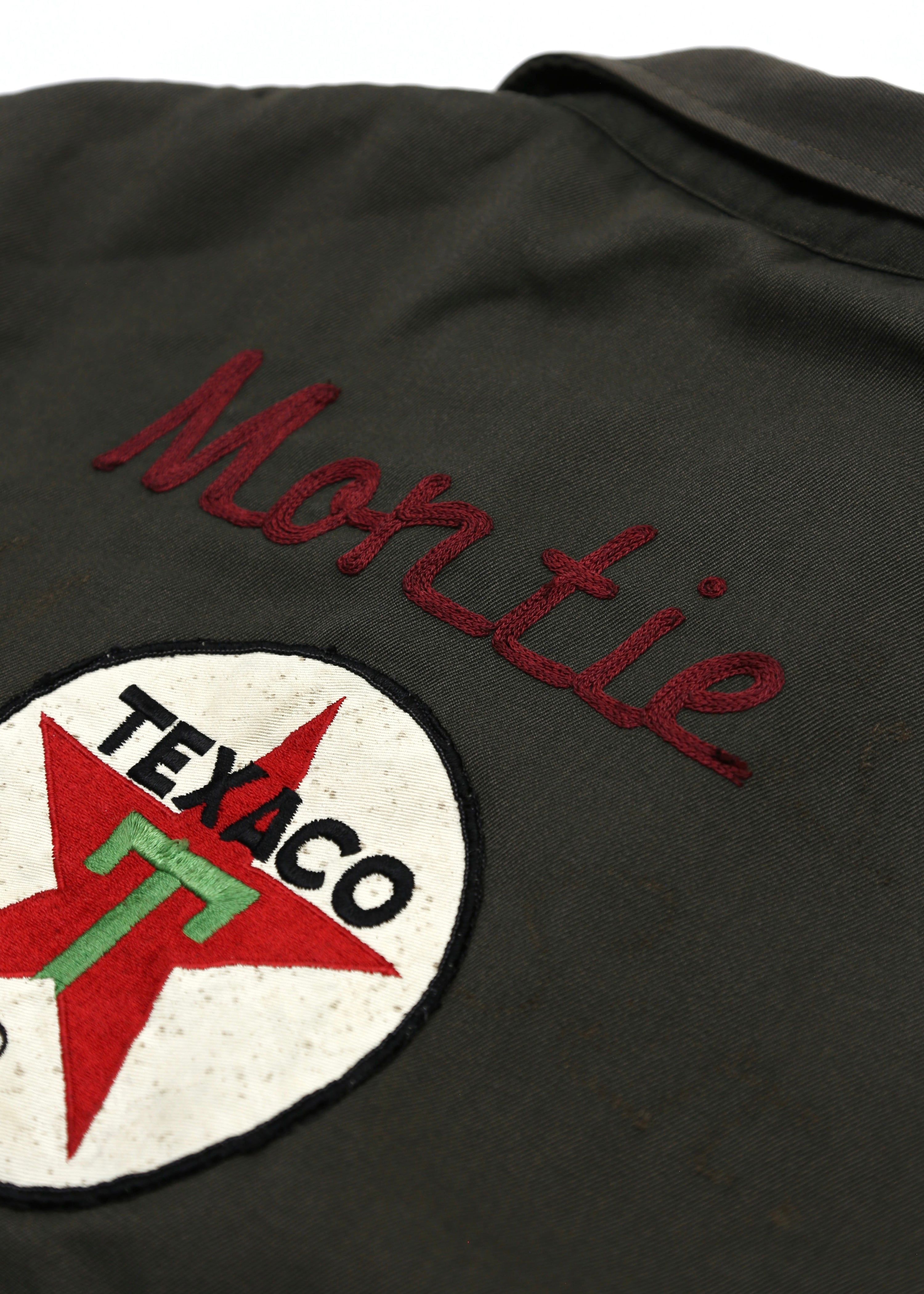 60’s “Texaco” Two Pocket  Work Jacket