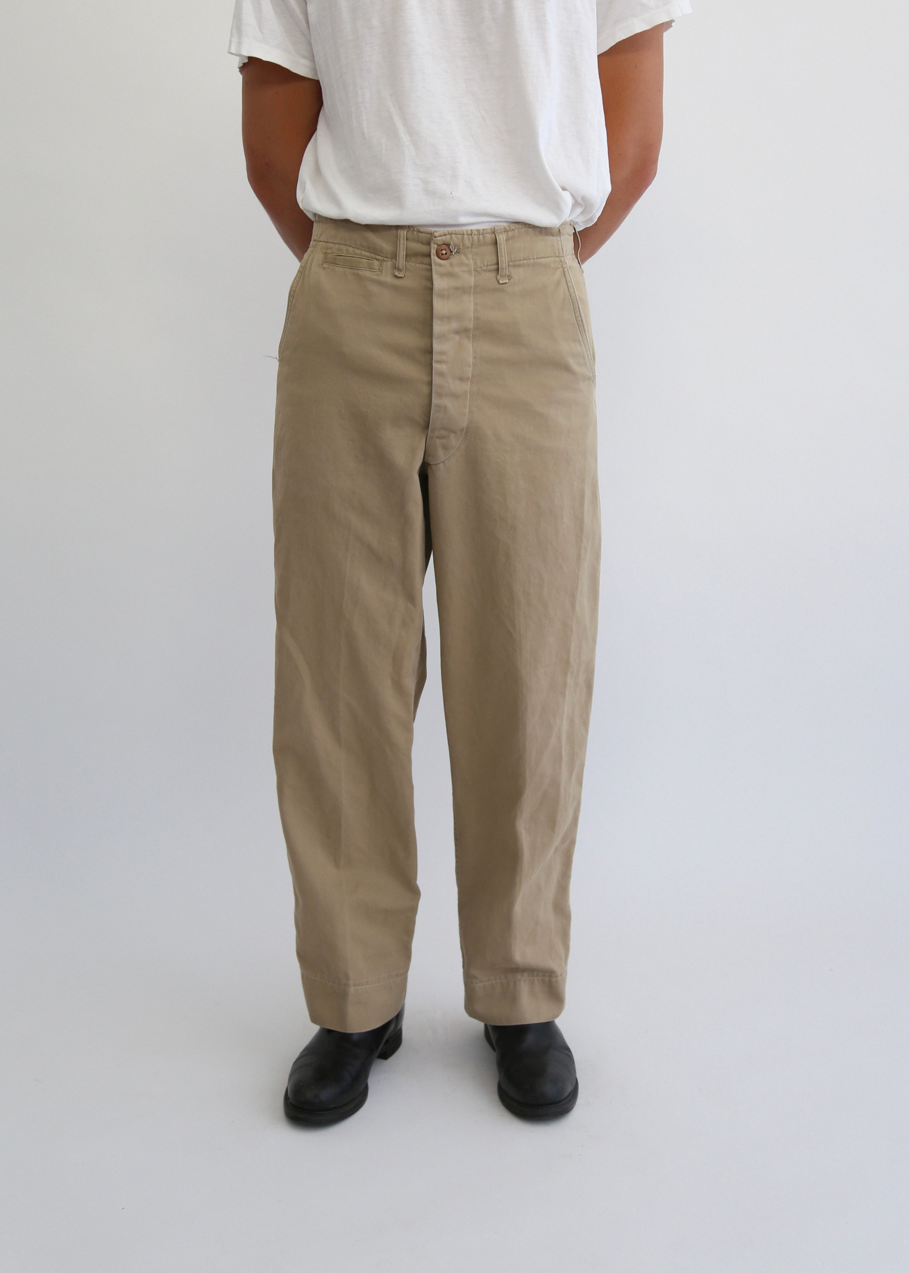 40’S WW2 US ARMY CHINOS