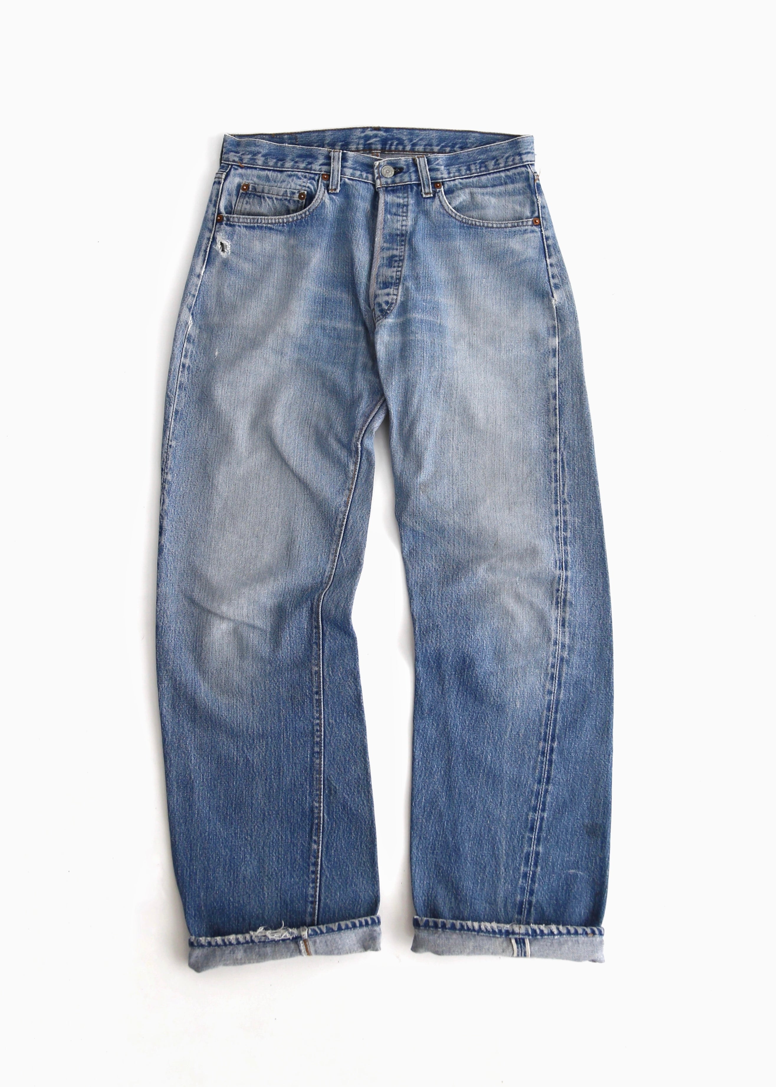 80’S REDLINE SELVEDGE LEVIS 501