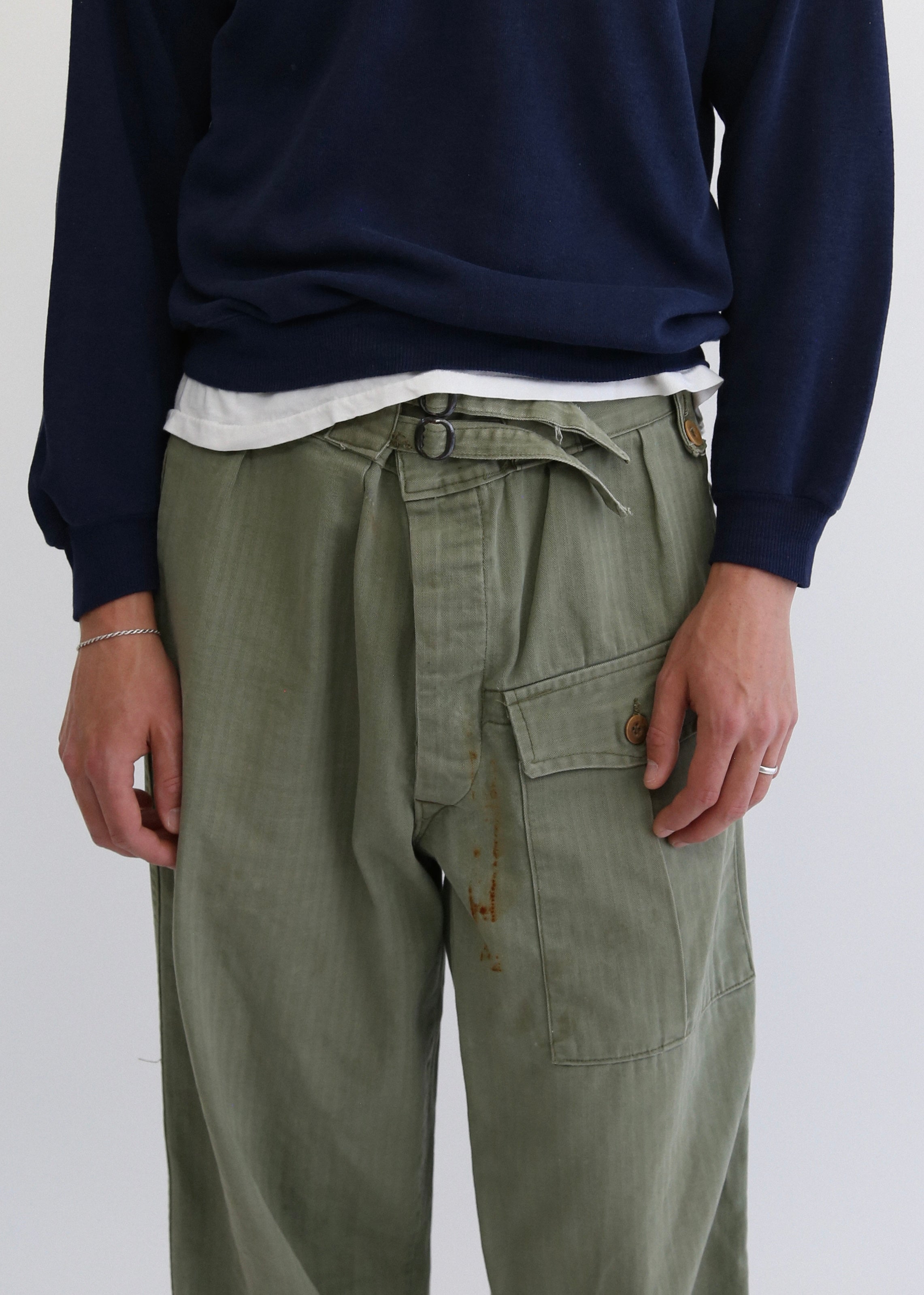 40’S AUSTRALIAN ARMY HBT PANT