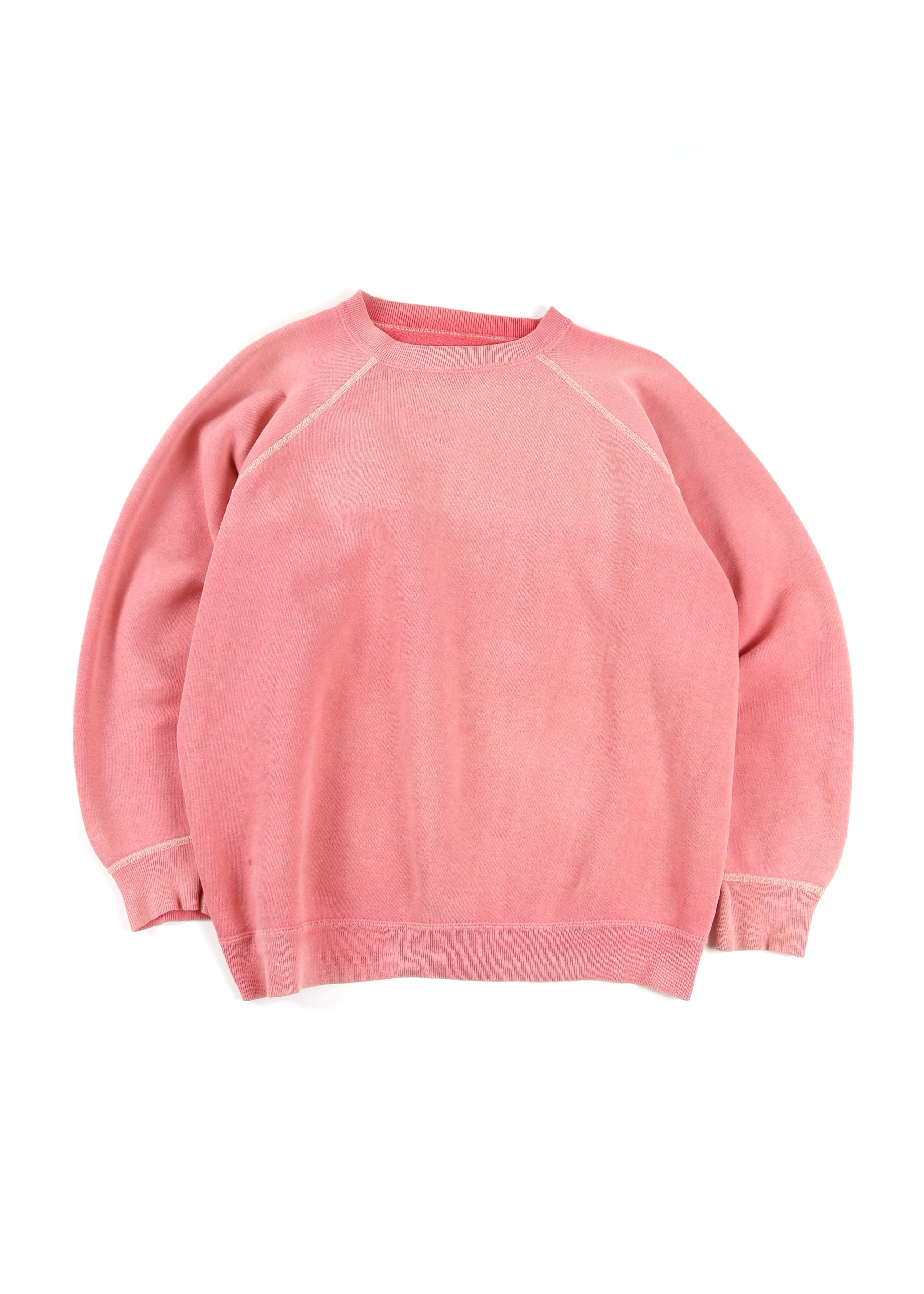 60’s Faded Pink Crewneck Sweatshirt