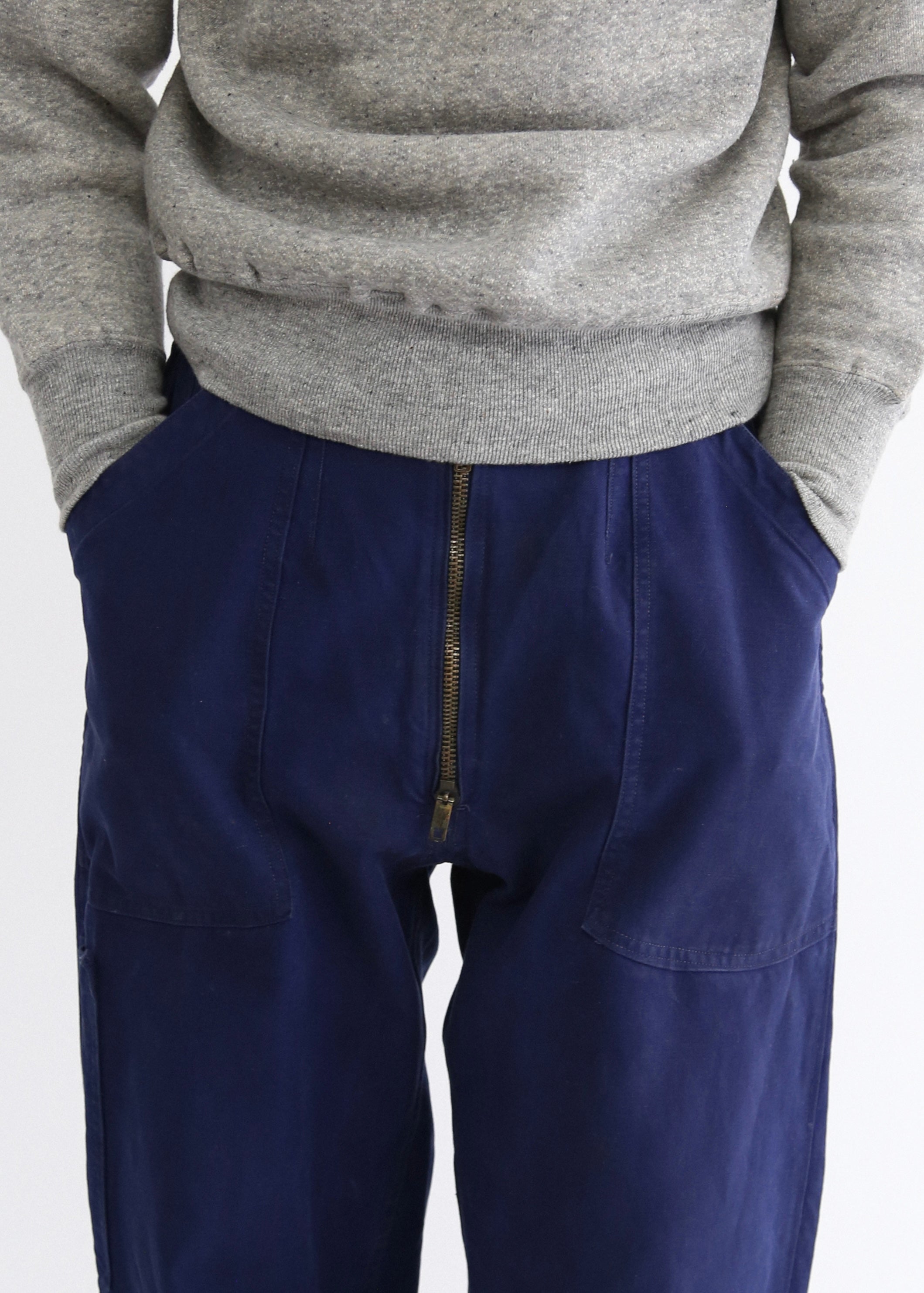 50’S FRENCH MILITARY MECHANIC TROUSER