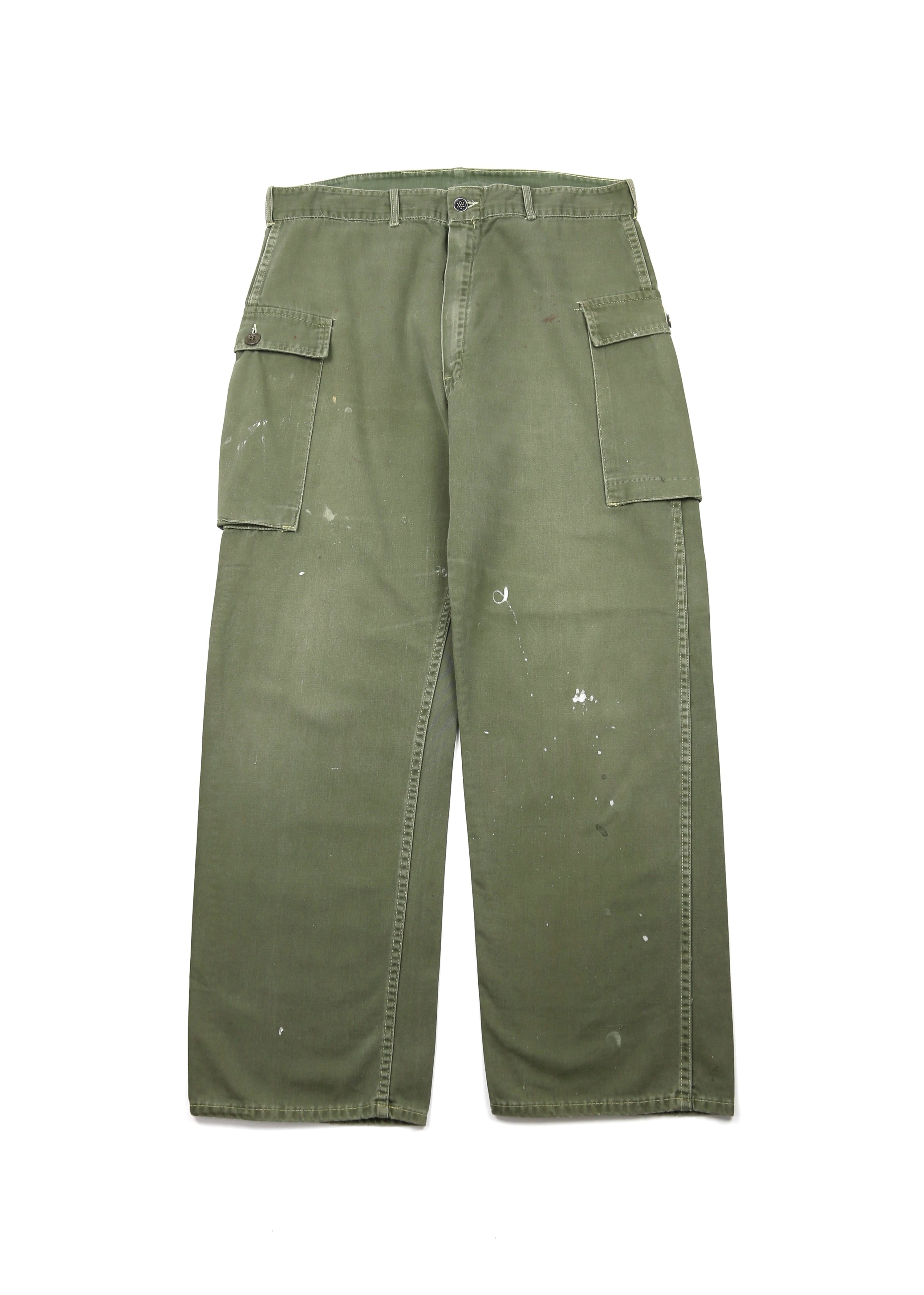 50’s US MILITARY UTILITY TROUSER