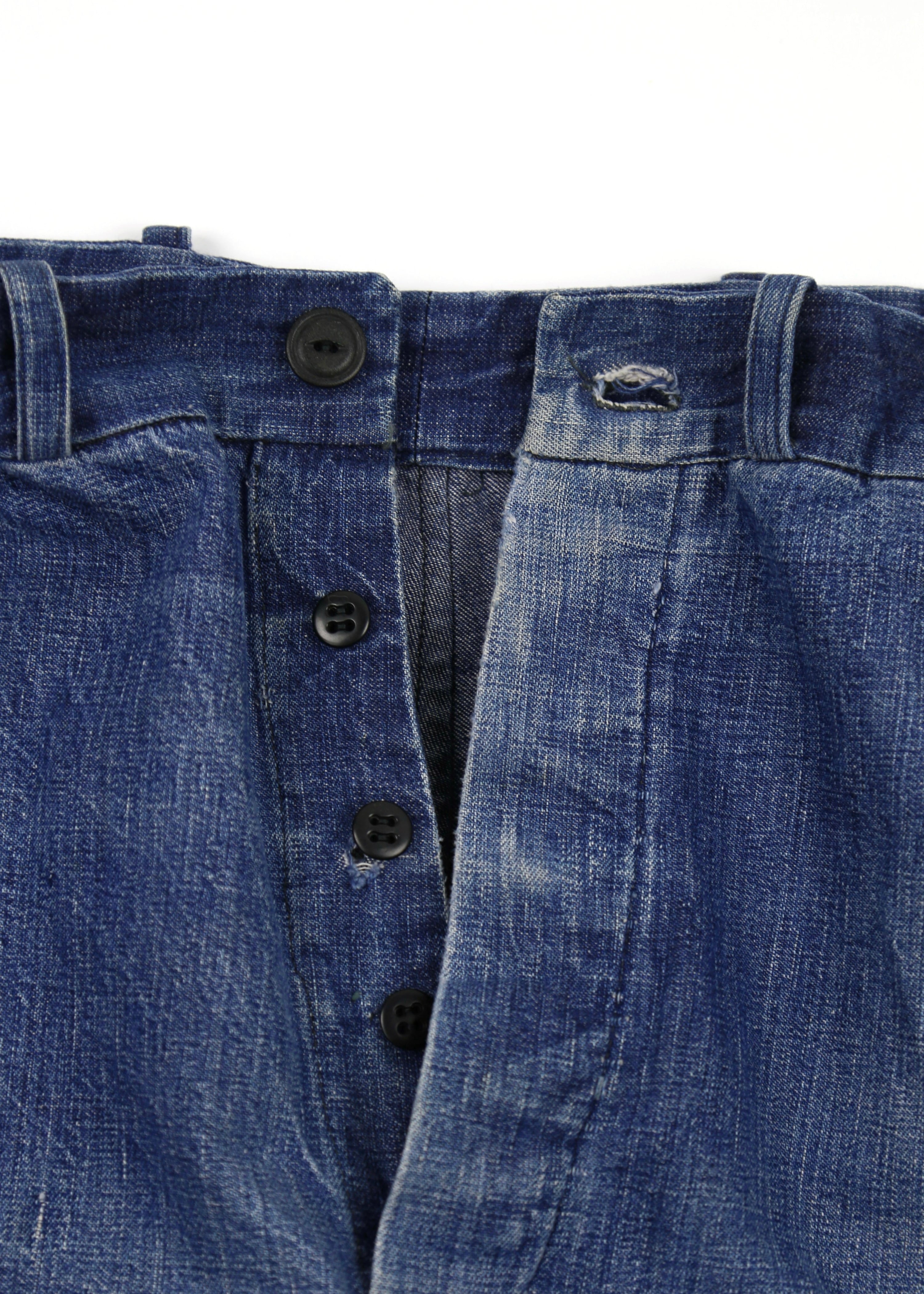 40’s Selvedge Denim Work Trouser