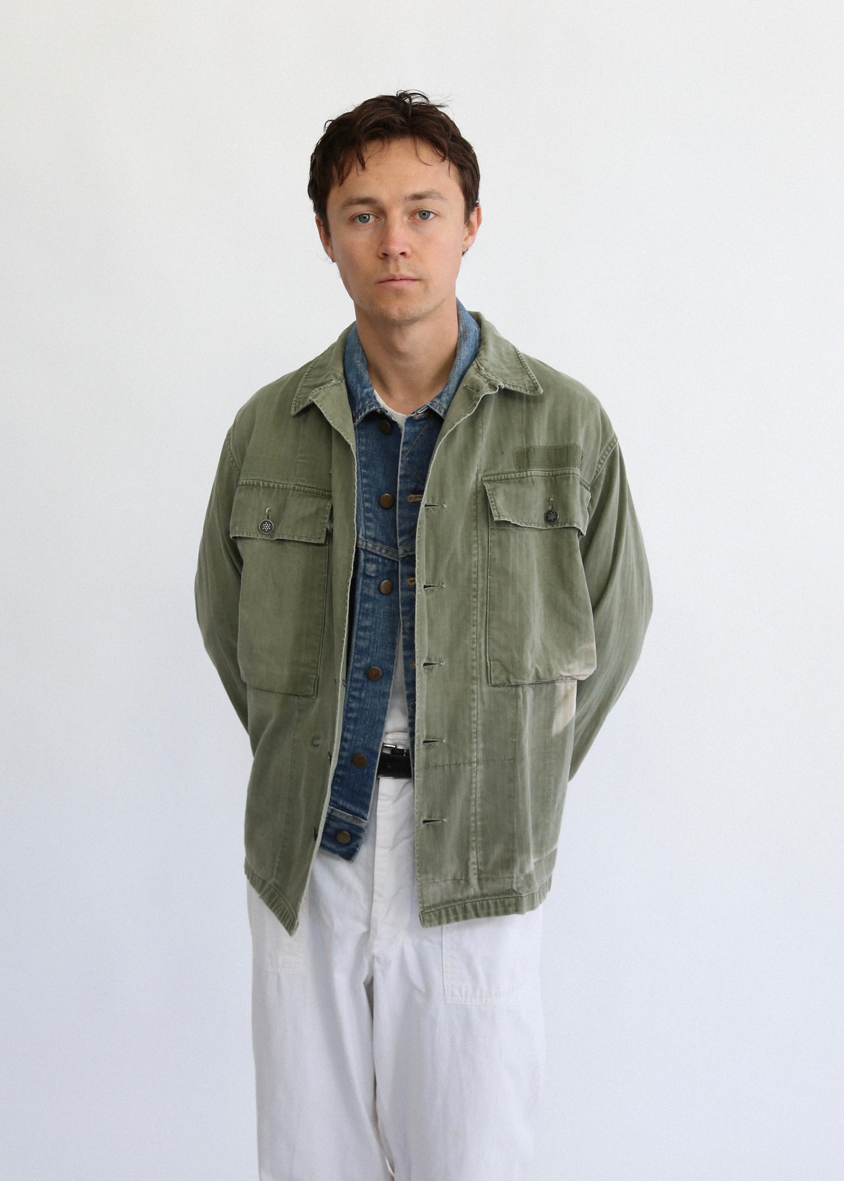 40’s HBT Utility Jacket