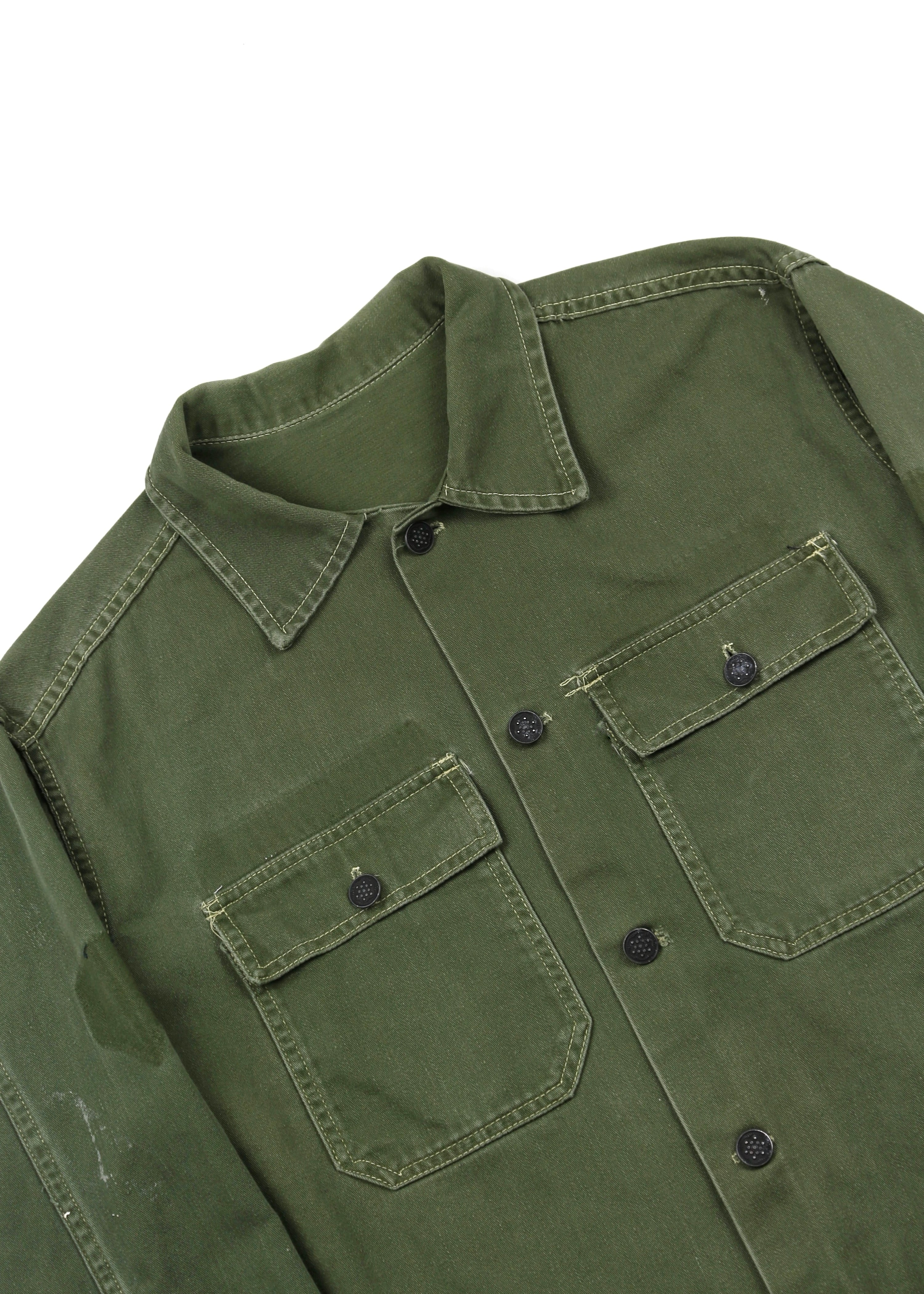 50’s 13 Star Button Utility Shirt