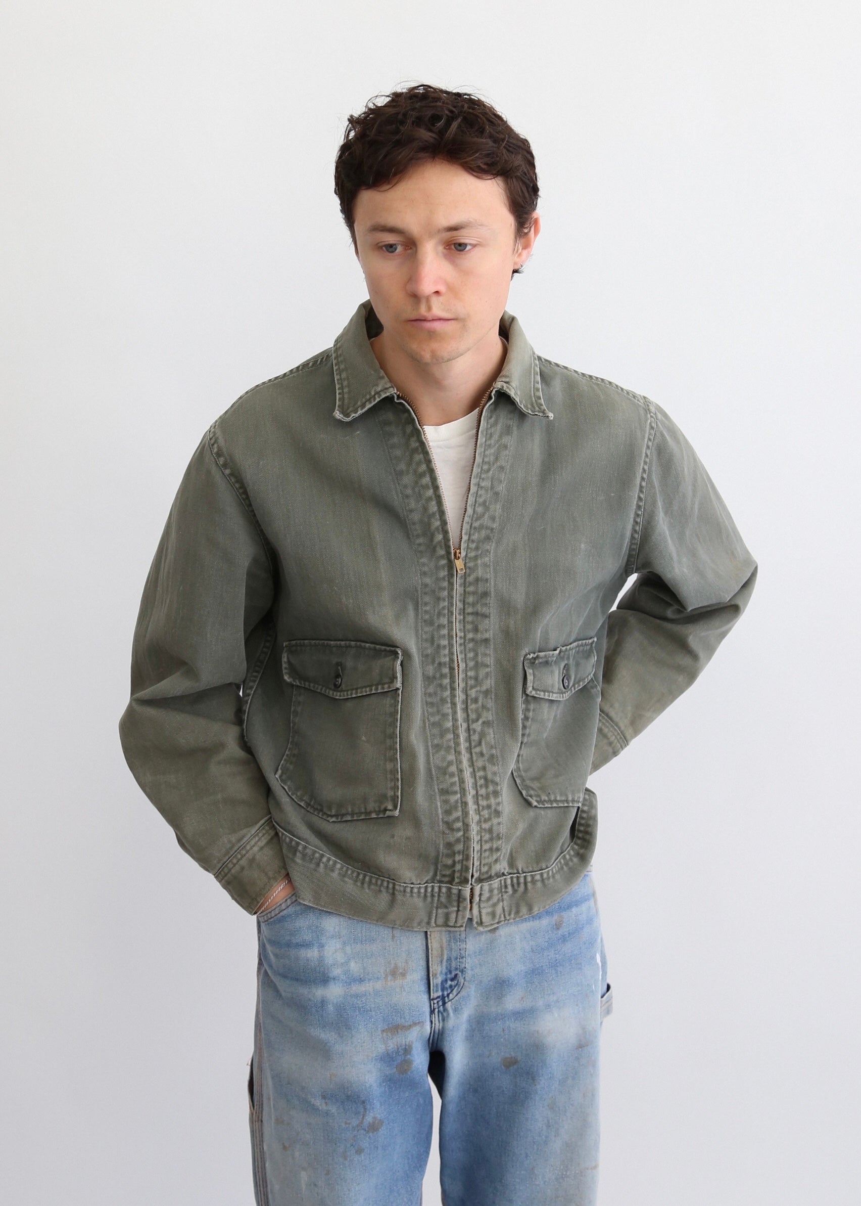 50’S COTTON WORK JACKET