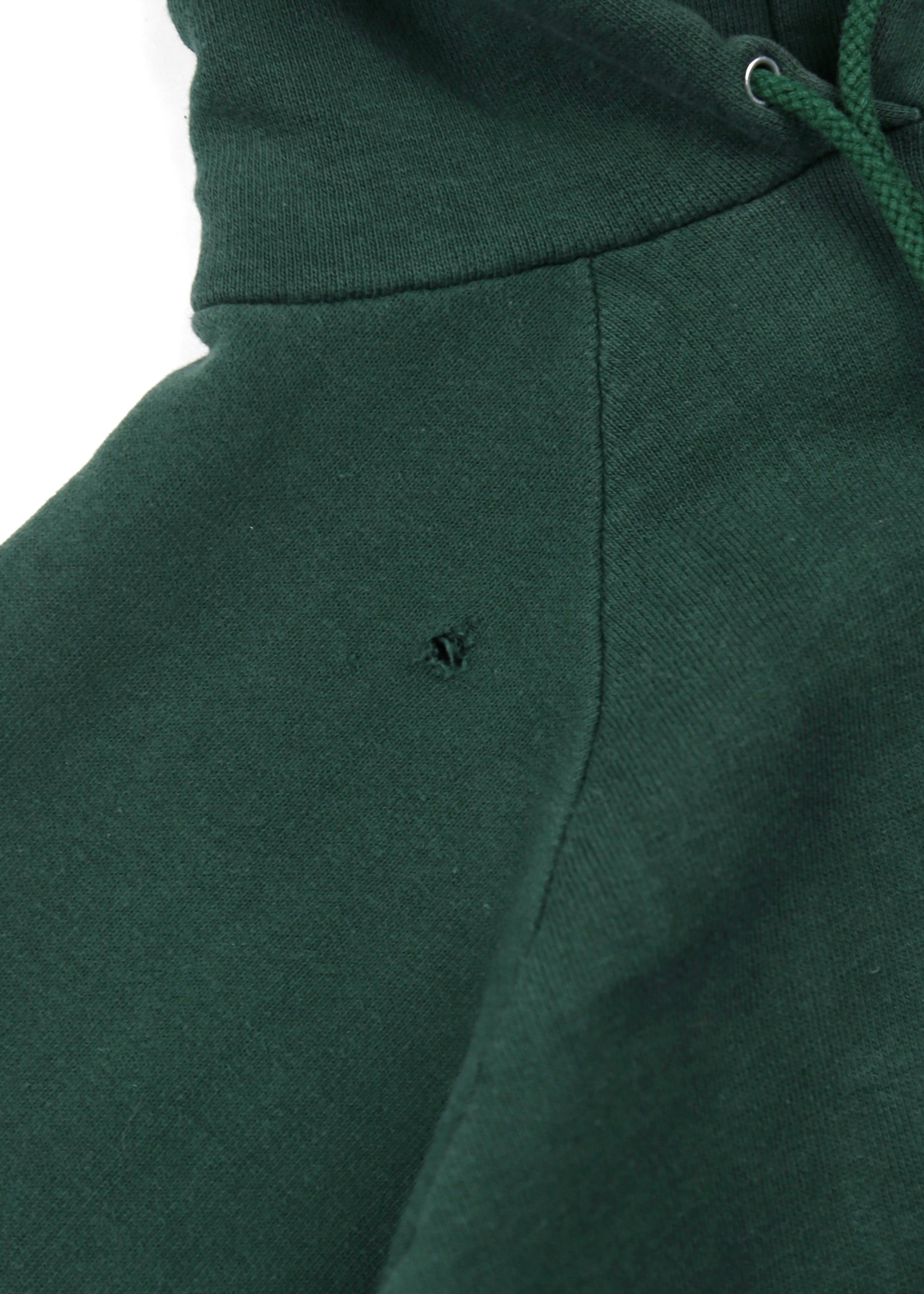60’s Forest Green Cotton Hoodie