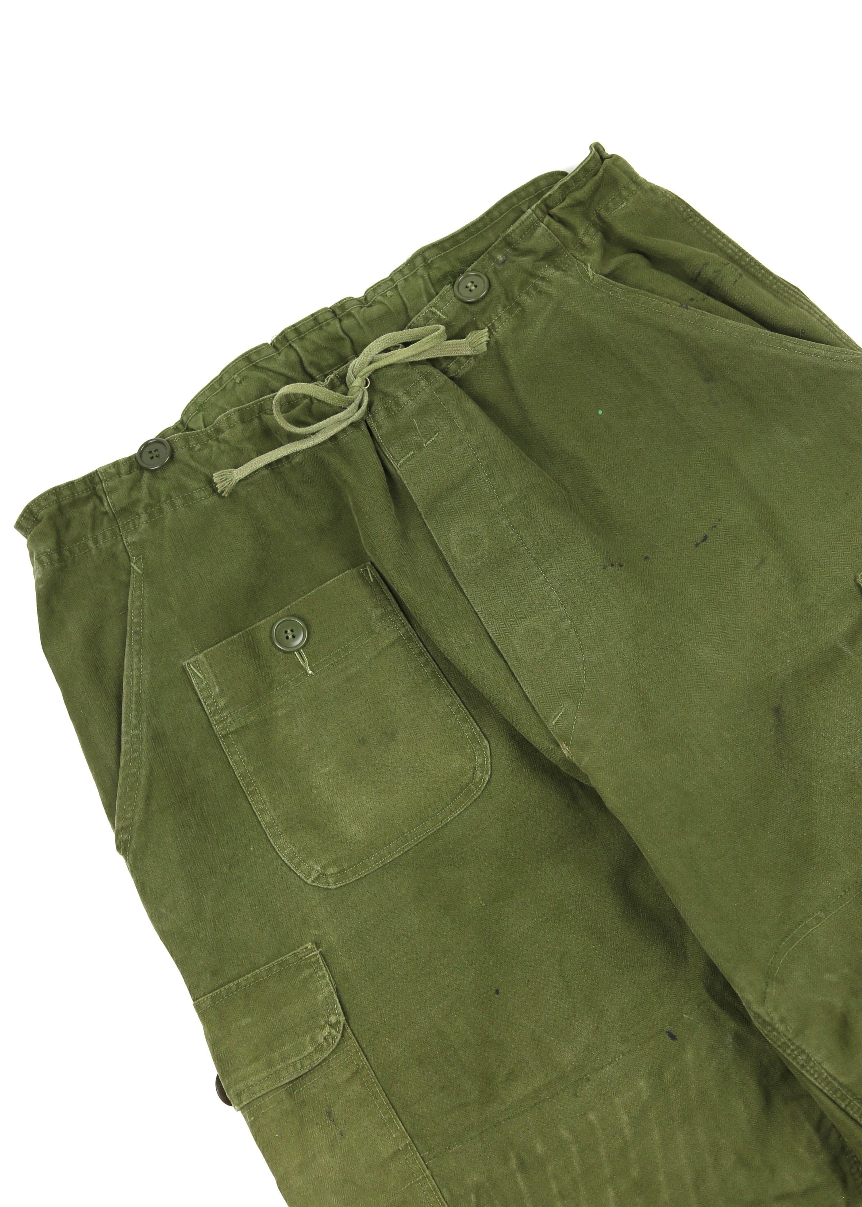 60’s Euro Military HBT Trouser