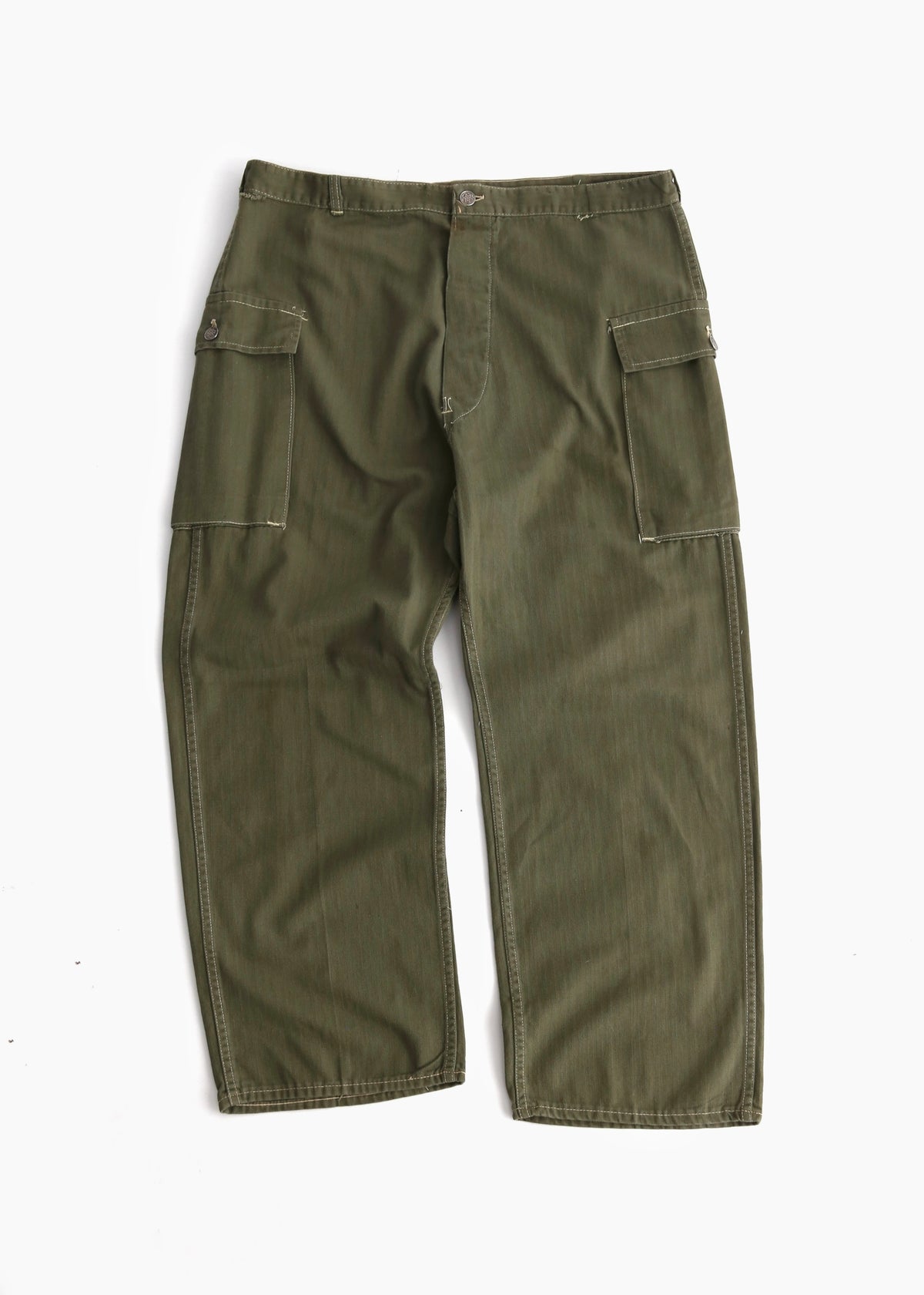 40’S HBT UTILITY TROUSER