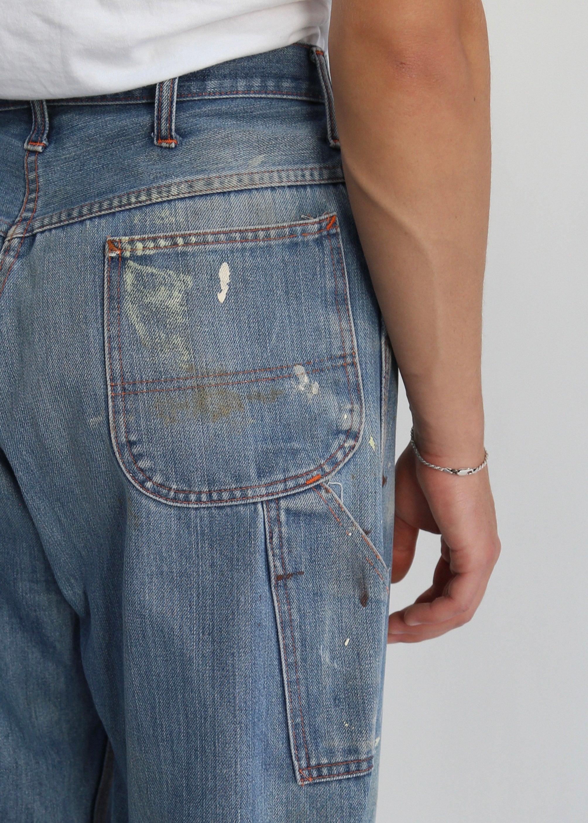 60’s Big Mac Paint Splattered Carpenter Pant
