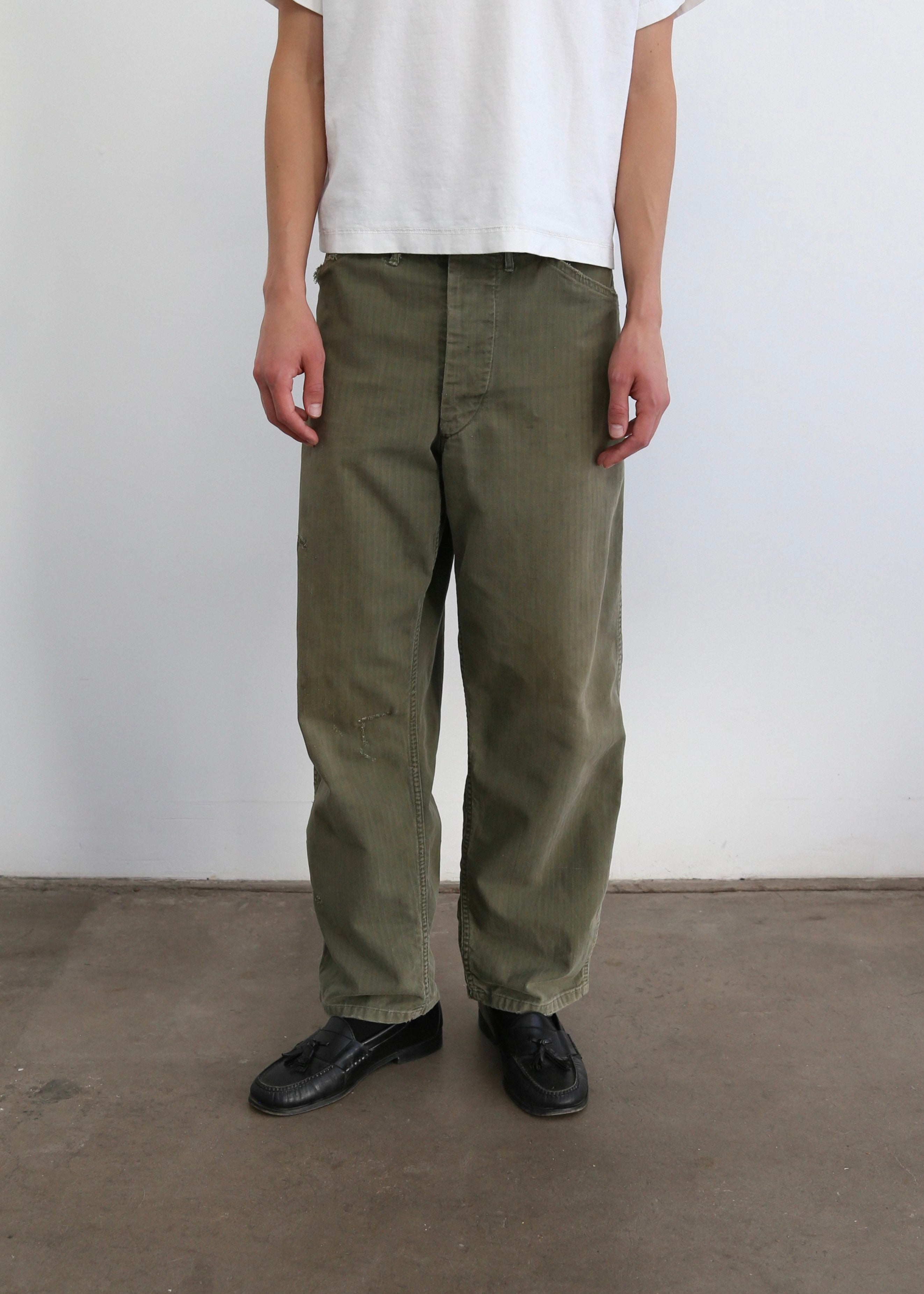 40’s HBT USN N-3 Utility Trouser