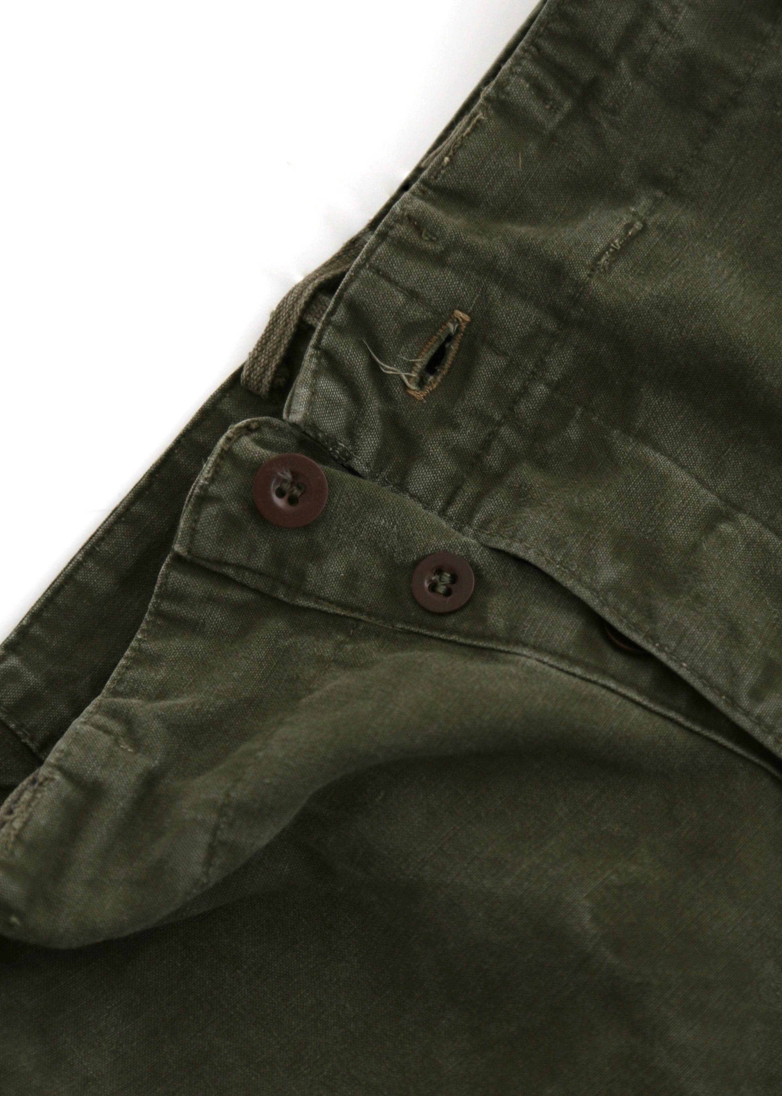 50’S DUTCH ARMY UTILITY TROUSER