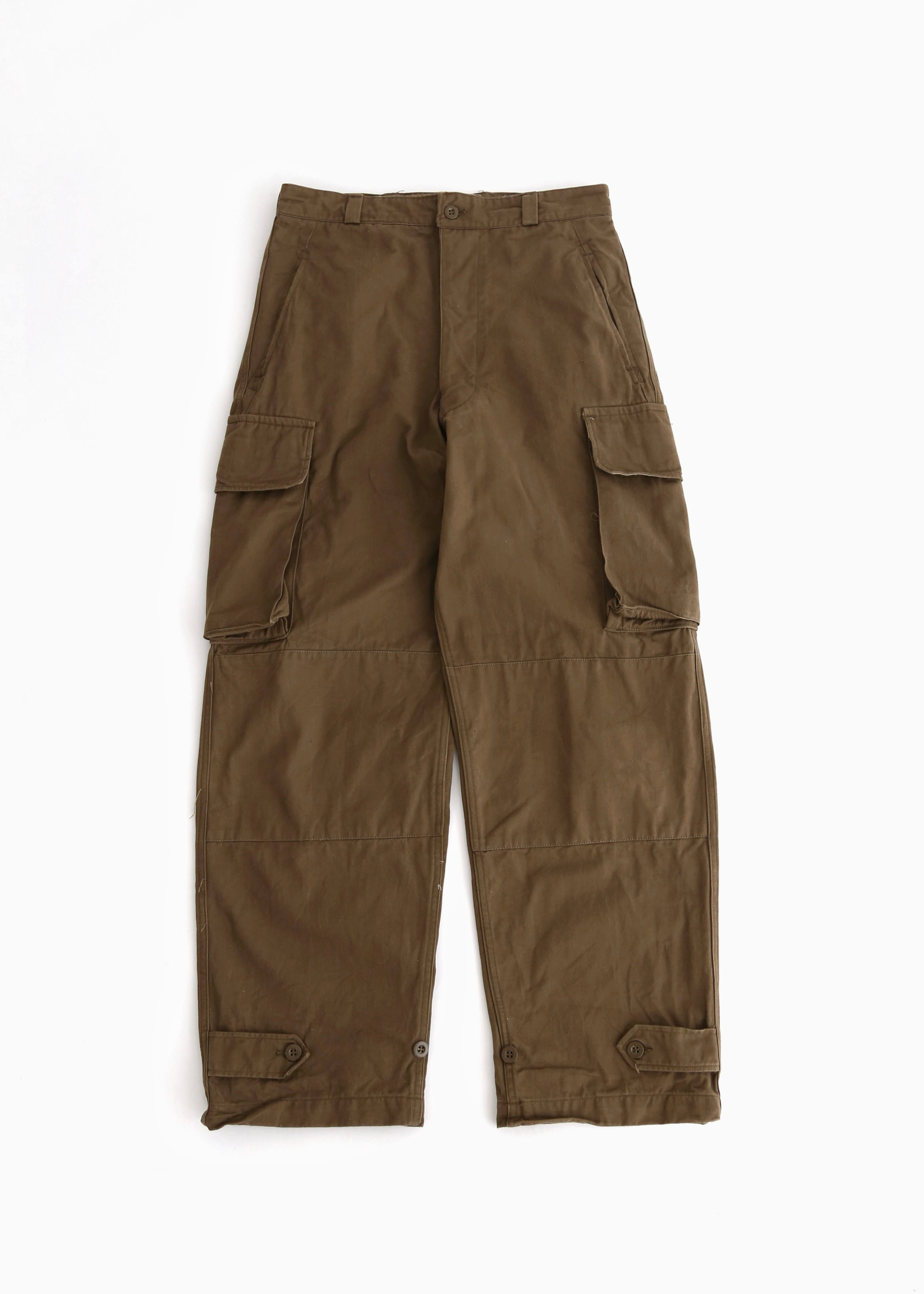 50’S FRENCH ARMY HBT M47 TROUSER